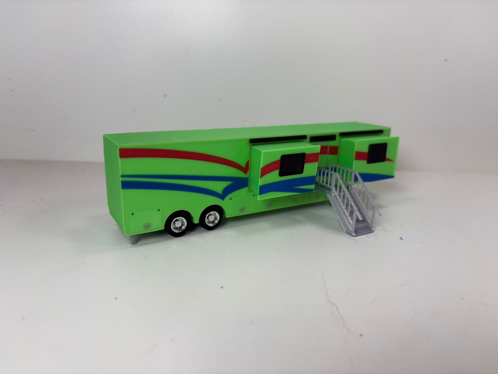 HO Scale Office Trailer