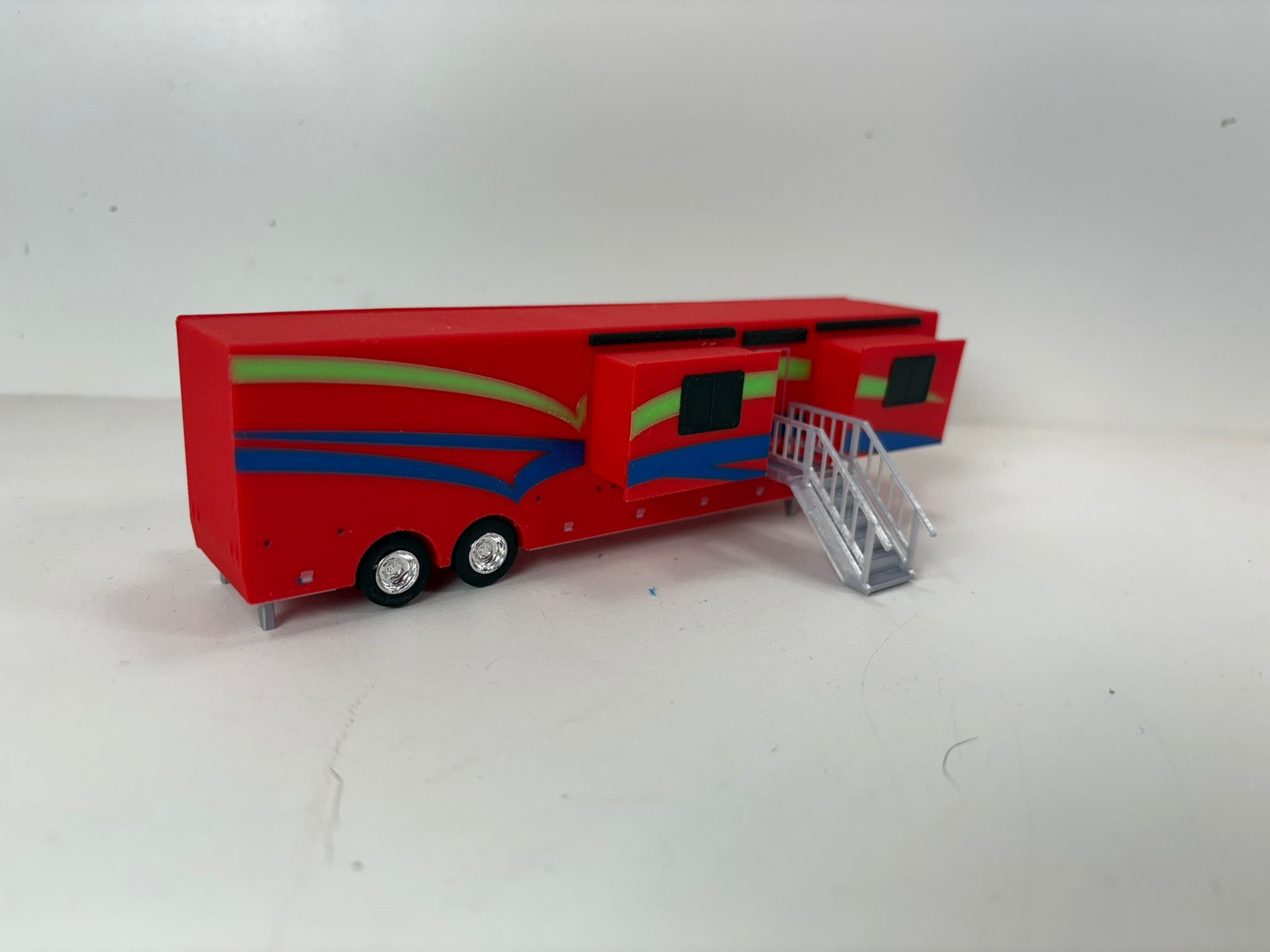 HO Scale Office Trailer