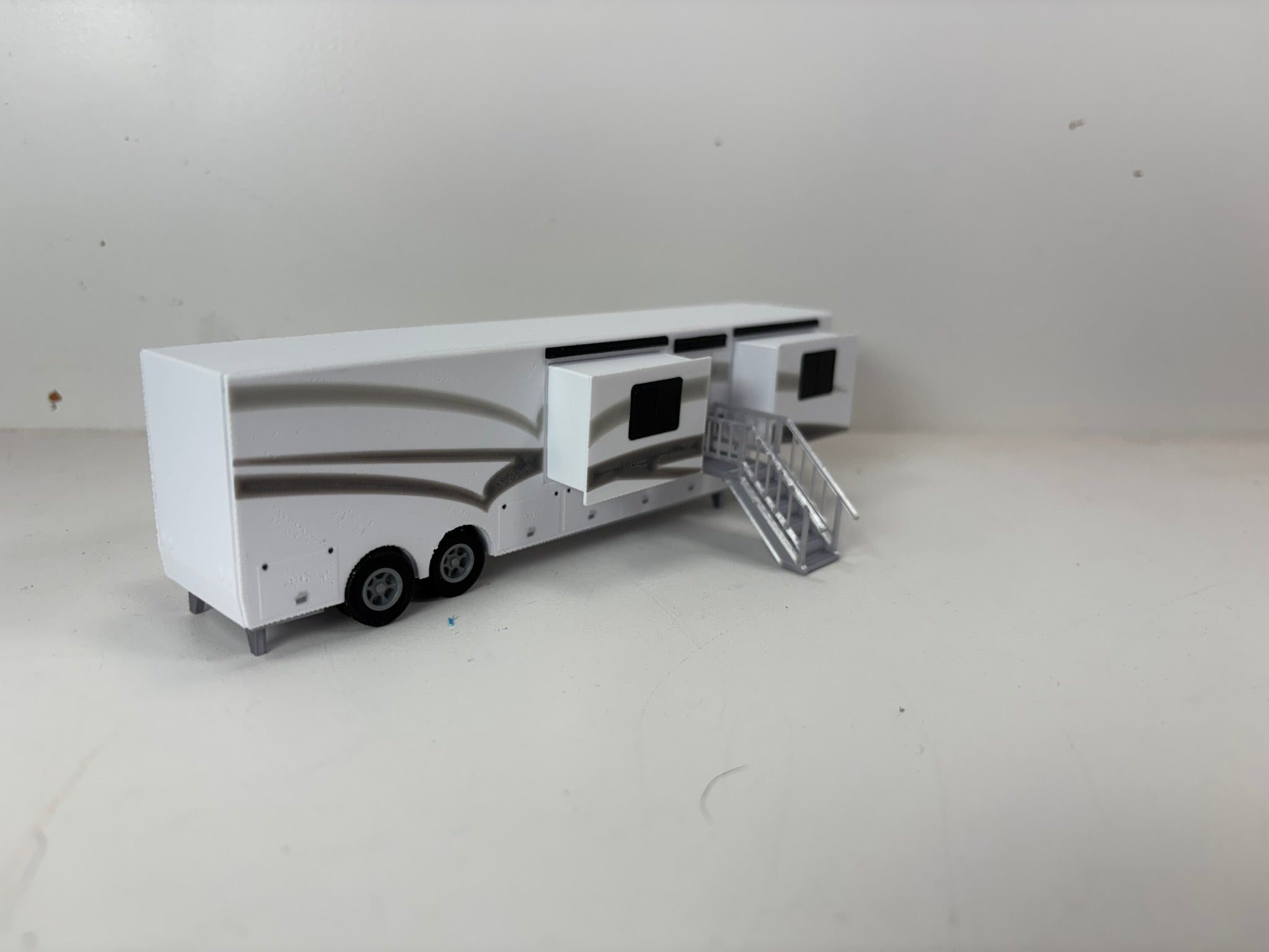 HO Scale Office Trailer