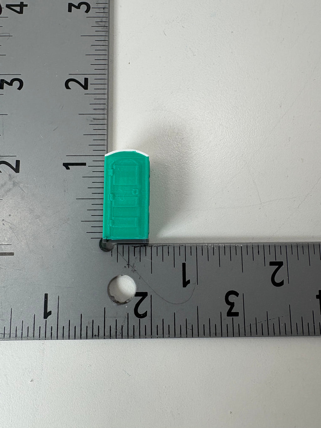 HO Scale Porta Potty. (2 Pack)