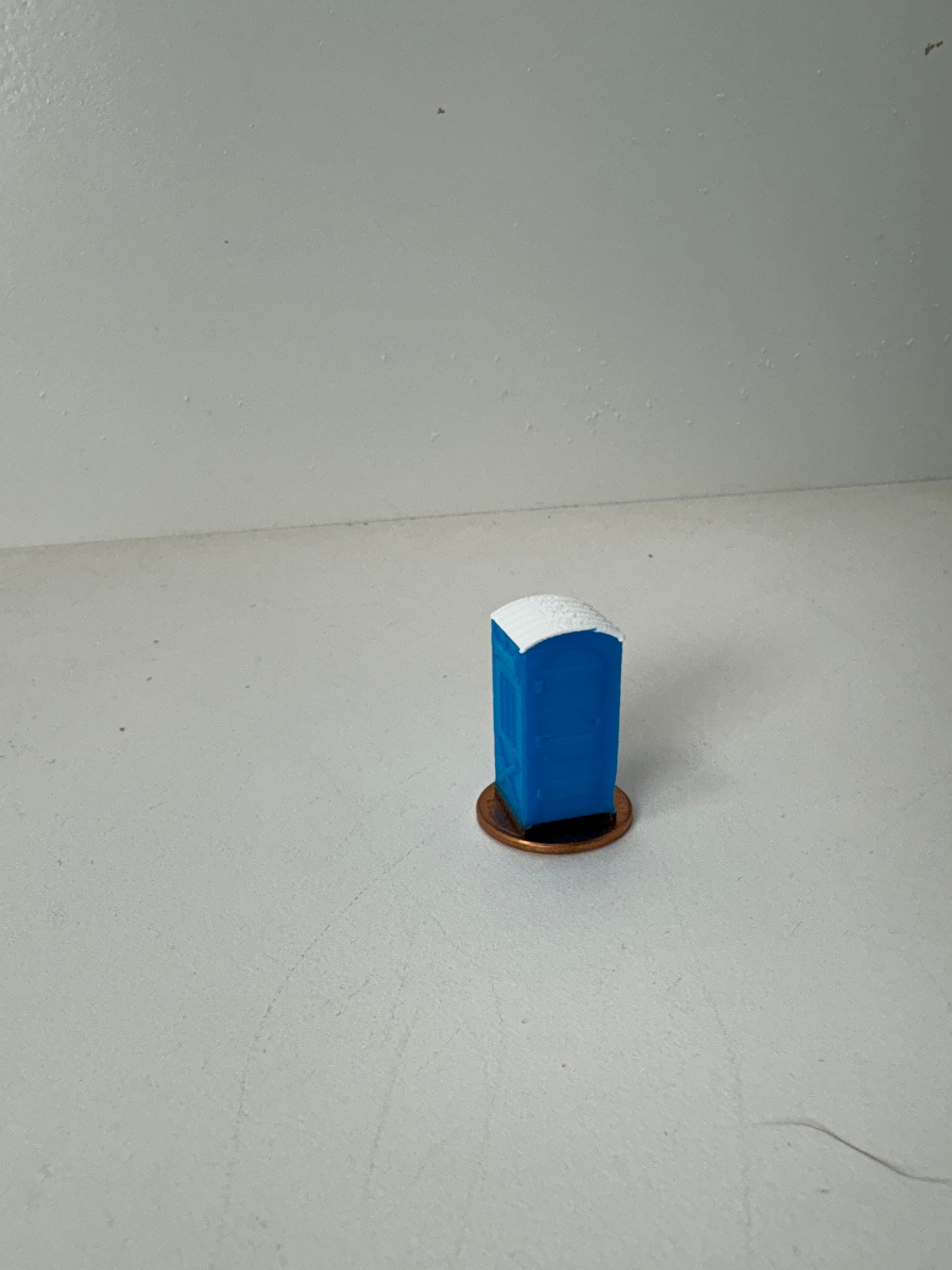HO Scale Porta Potty. (2 Pack)