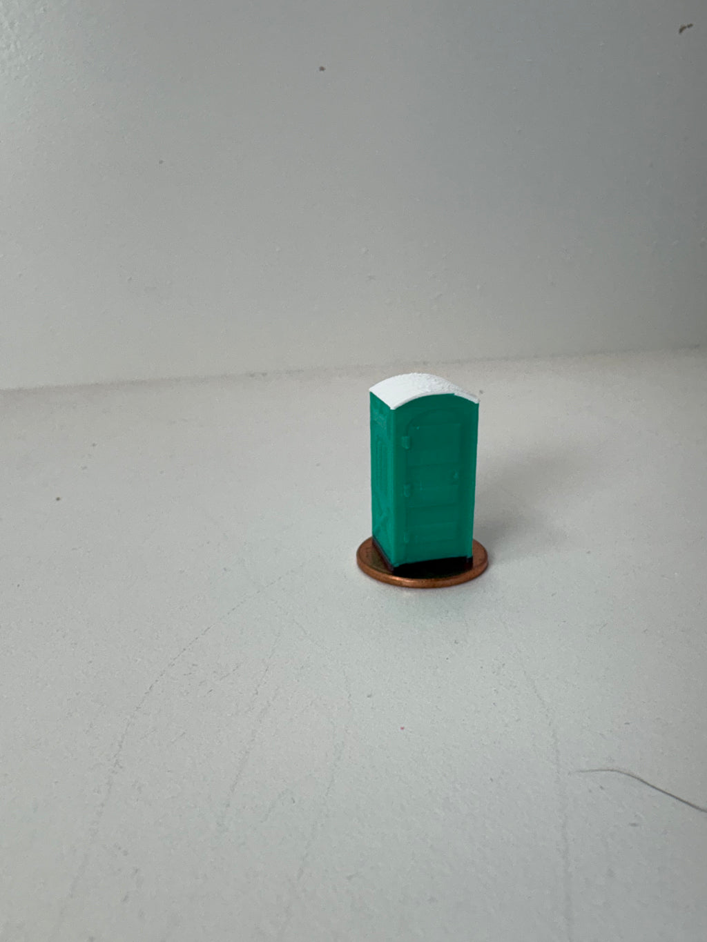 HO Scale Porta Potty. (2 Pack)