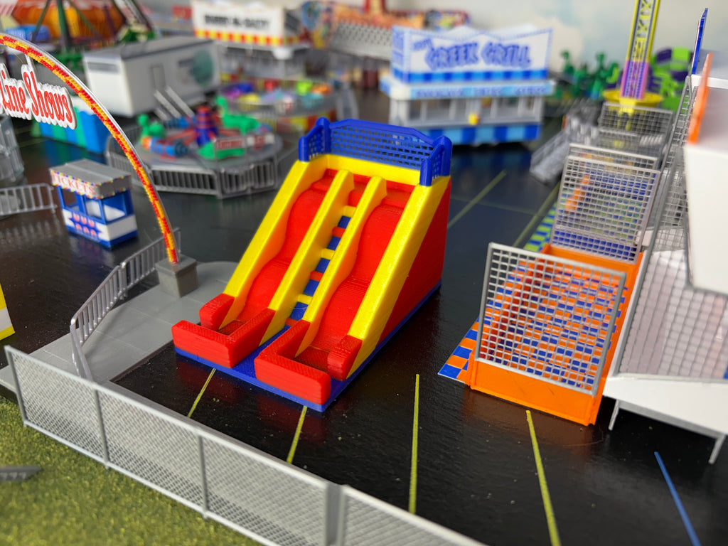 HO Scale Inflatable Slide