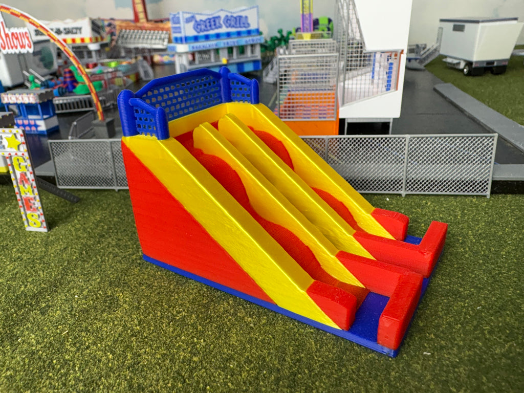HO Scale Inflatable Slide