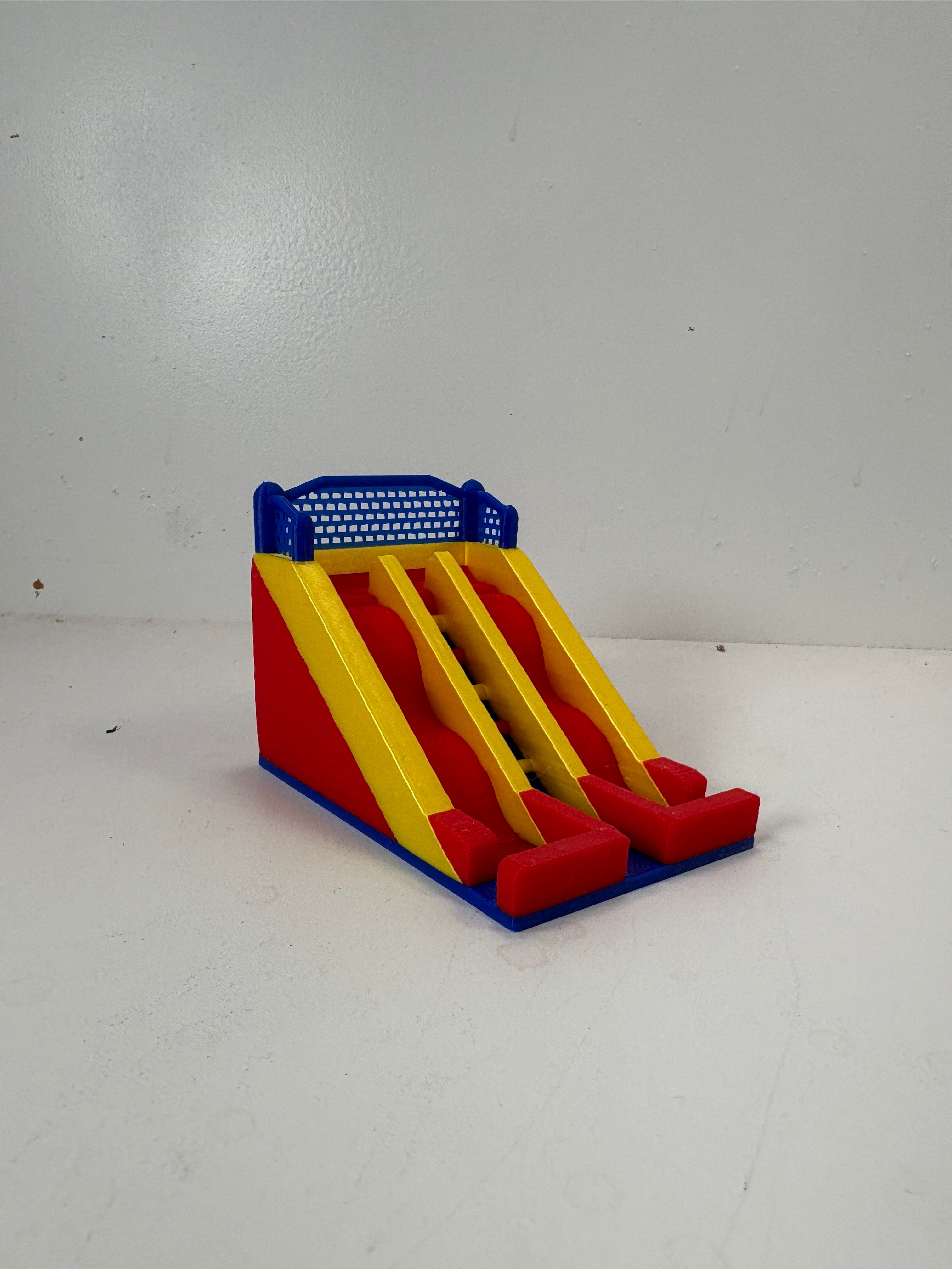 HO Scale Inflatable Slide