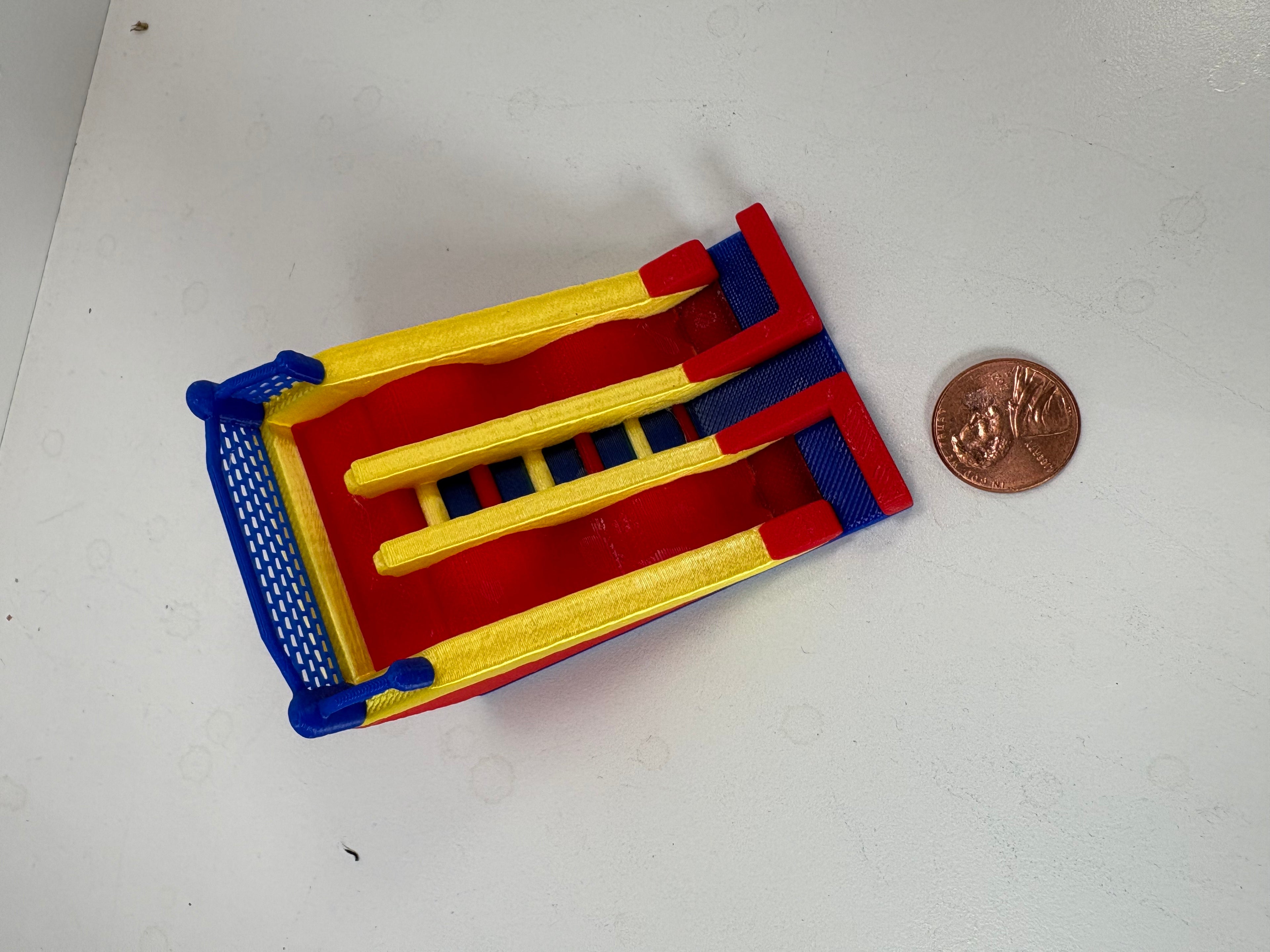 HO Scale Inflatable Slide