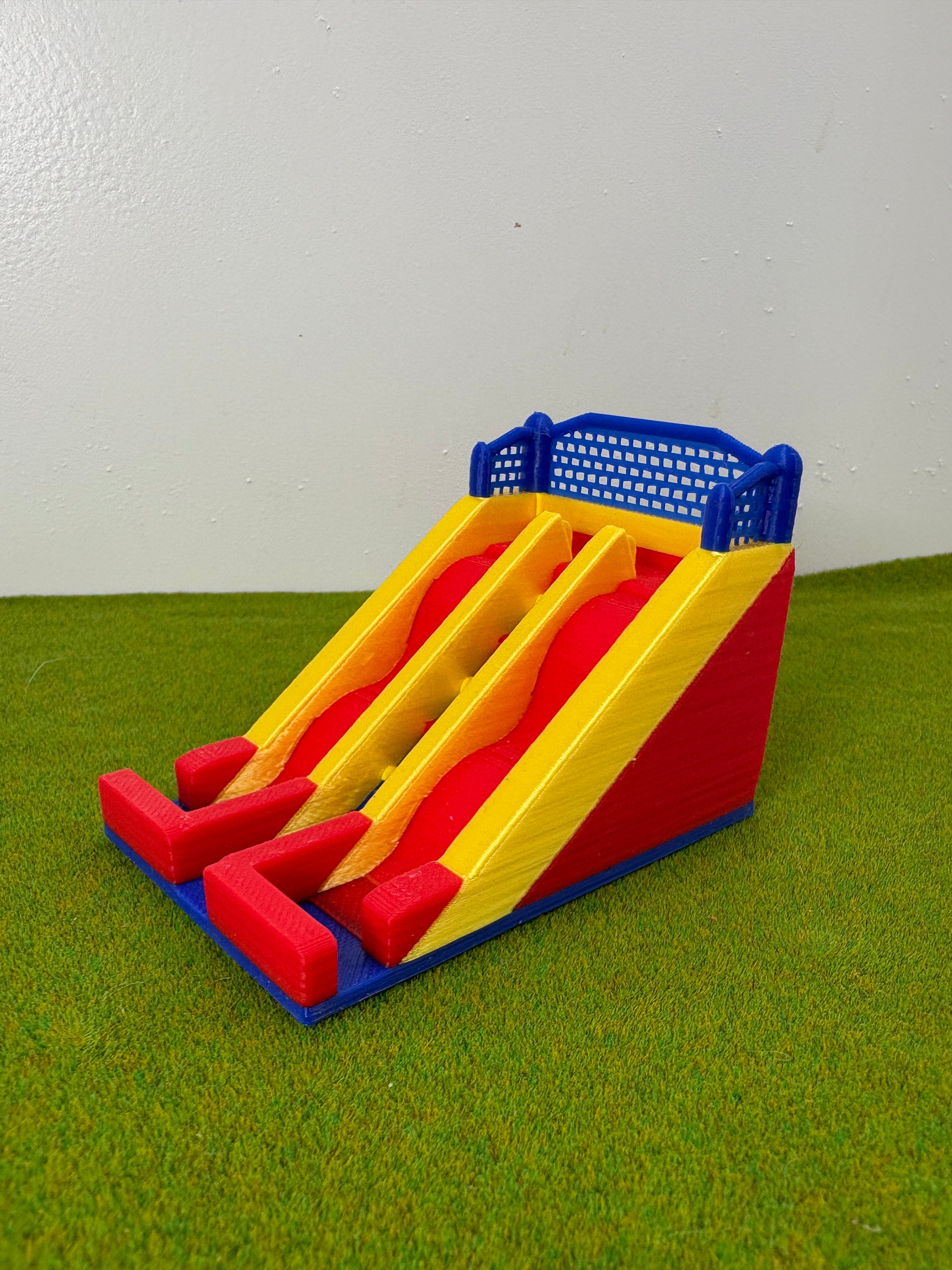 HO Scale Inflatable Slide