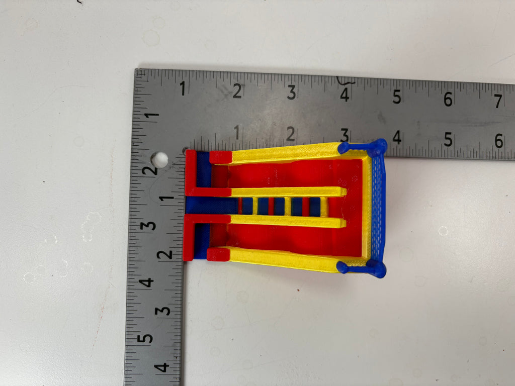 HO Scale Inflatable Slide