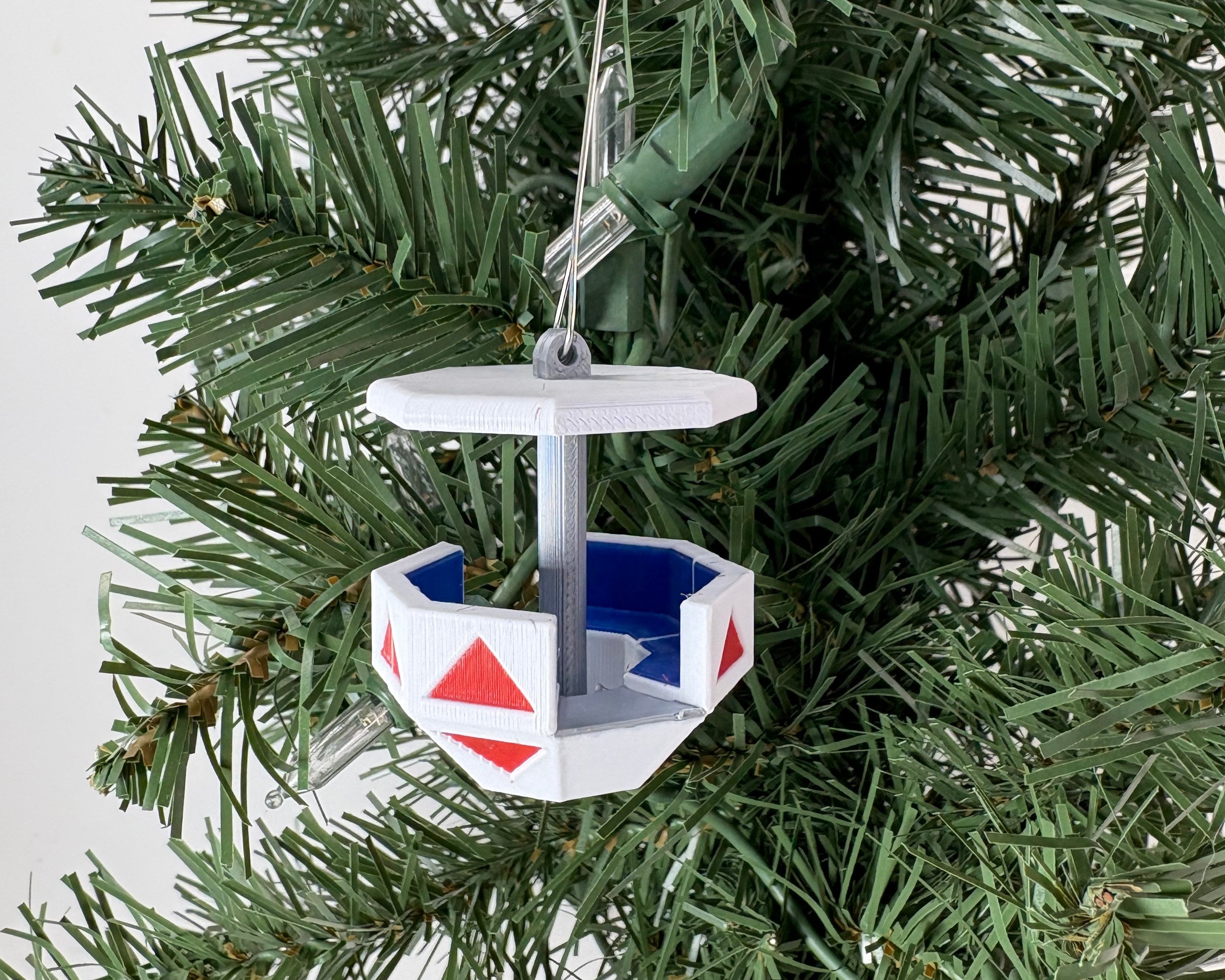 Ferris Wheel Seat Christmas Ornament!