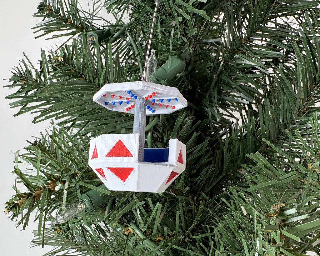 Ferris Wheel Seat Christmas Ornament!