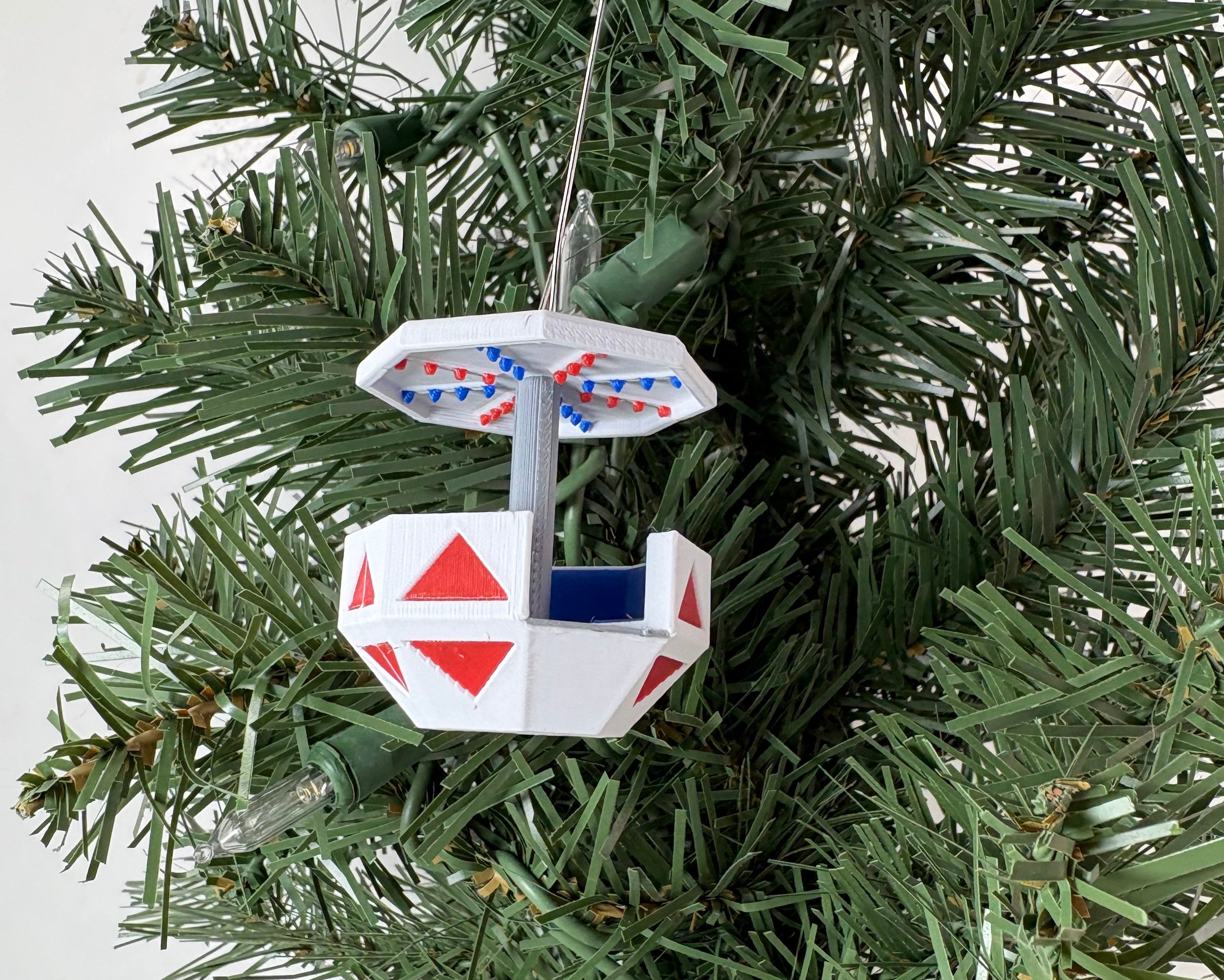 Ferris Wheel Seat Christmas Ornament!