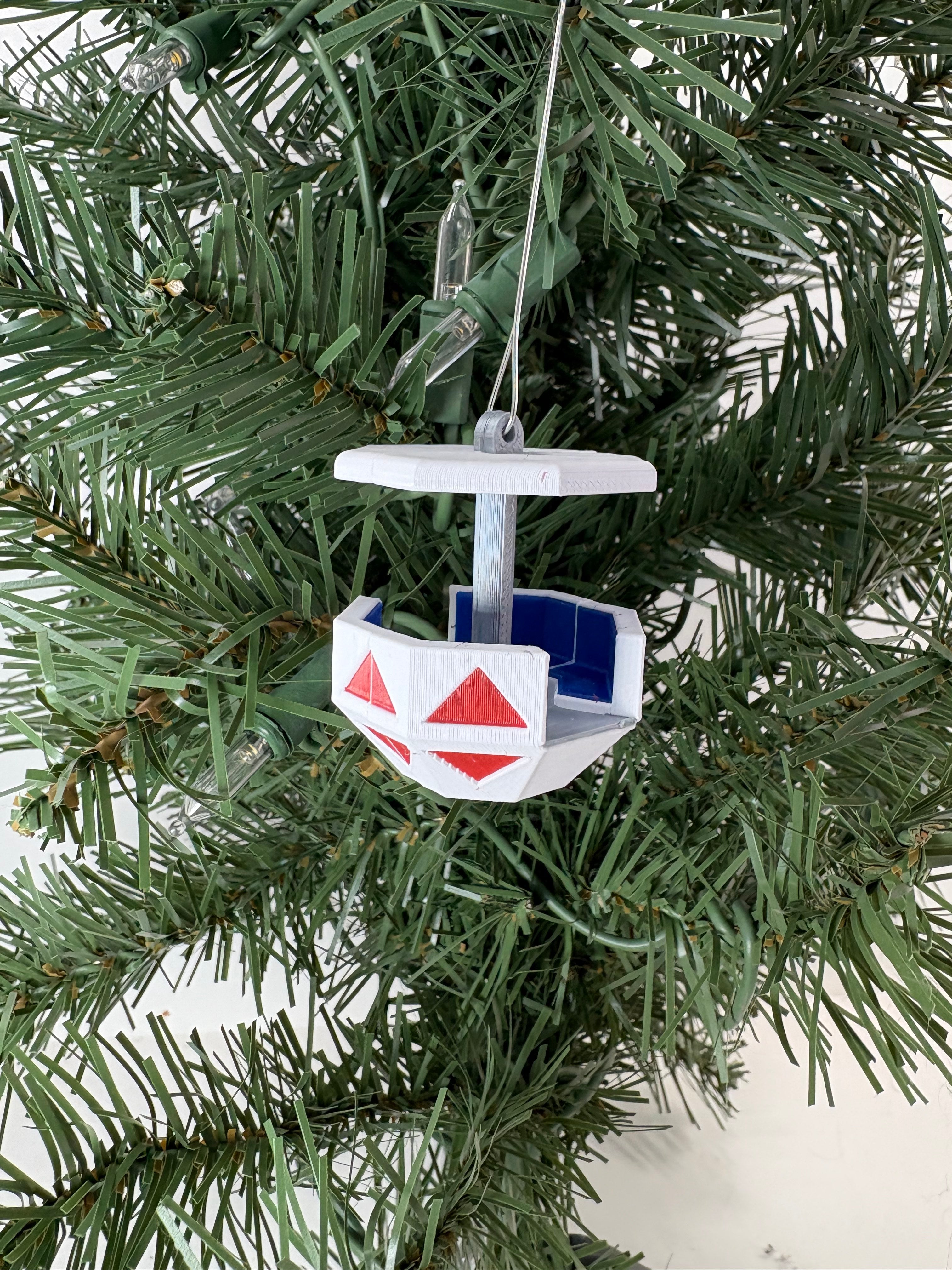 Ferris Wheel Seat Christmas Ornament!
