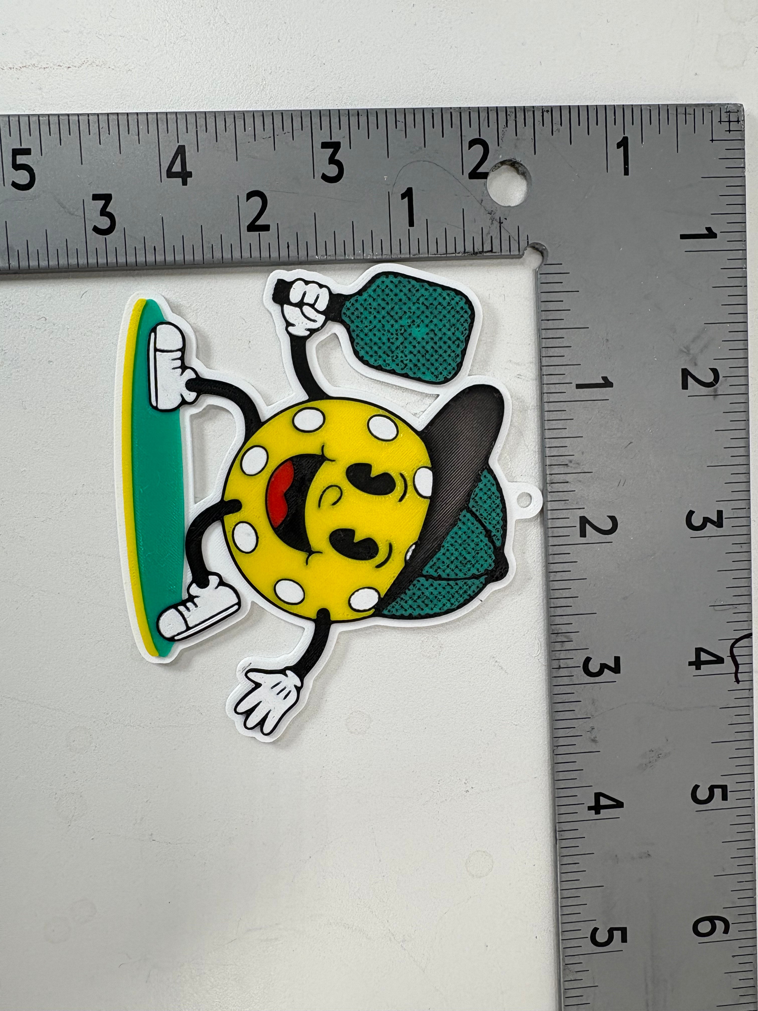 Pickleball Christmas Ornament!