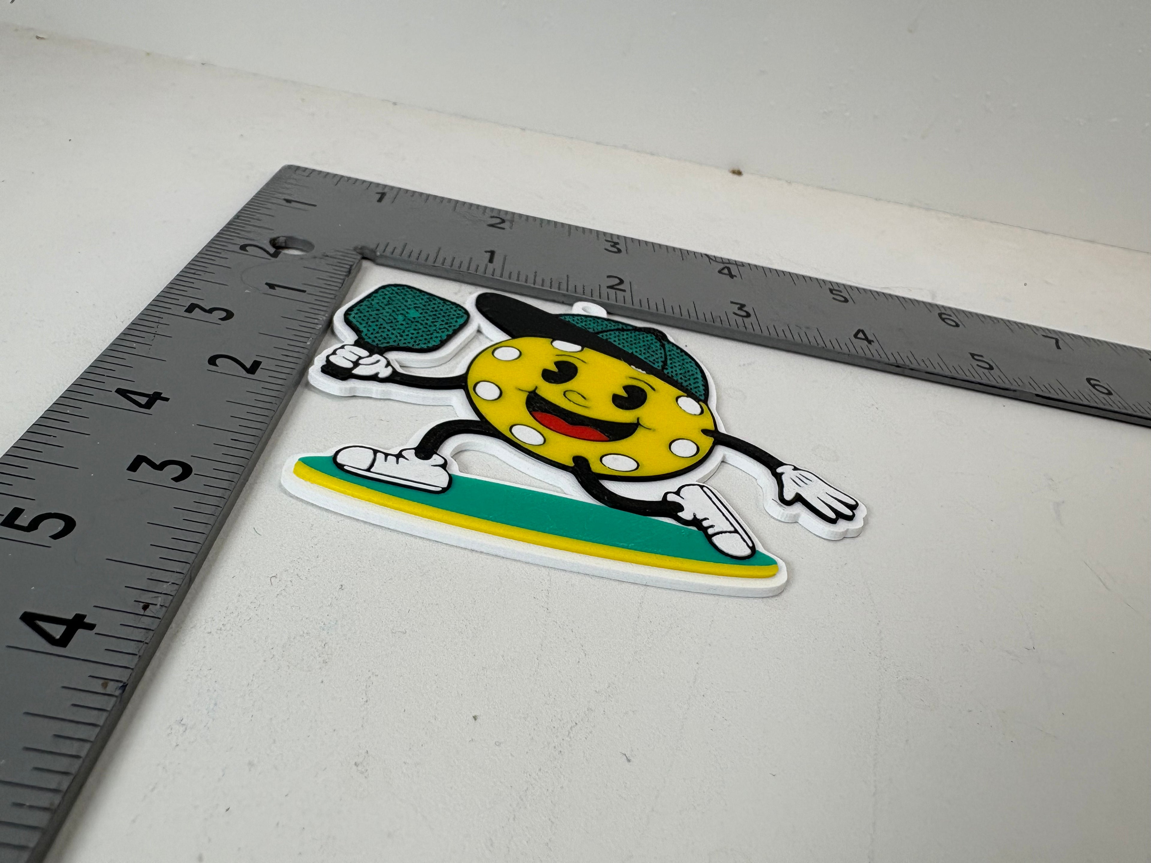 Pickleball Christmas Ornament!