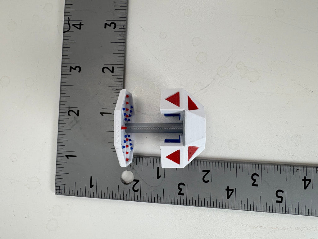 Ferris Wheel Seat Christmas Ornament!