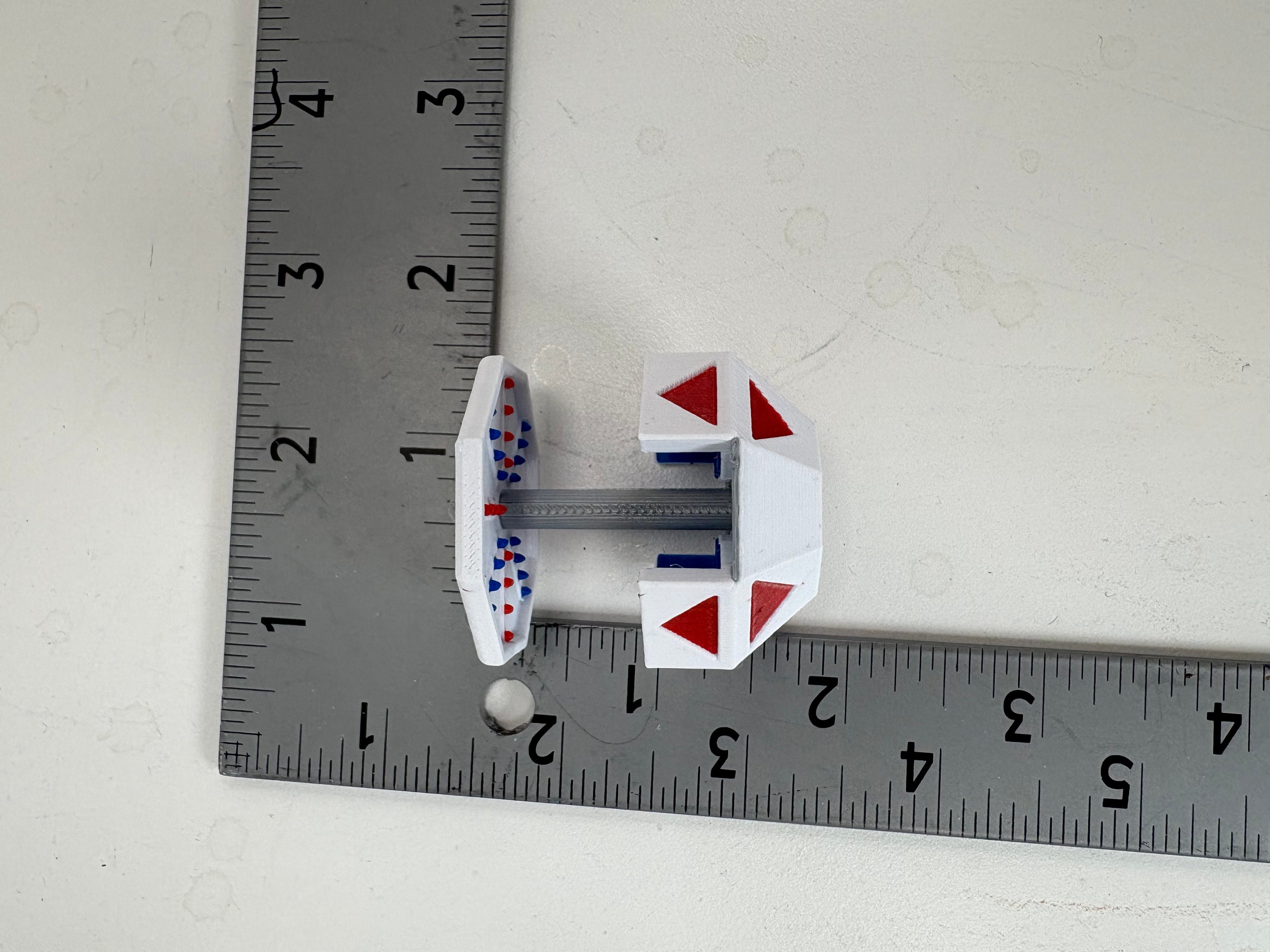 Ferris Wheel Seat Christmas Ornament!