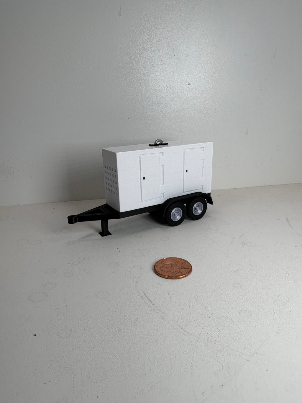 1/48 Scale Generator Trailer Kit
