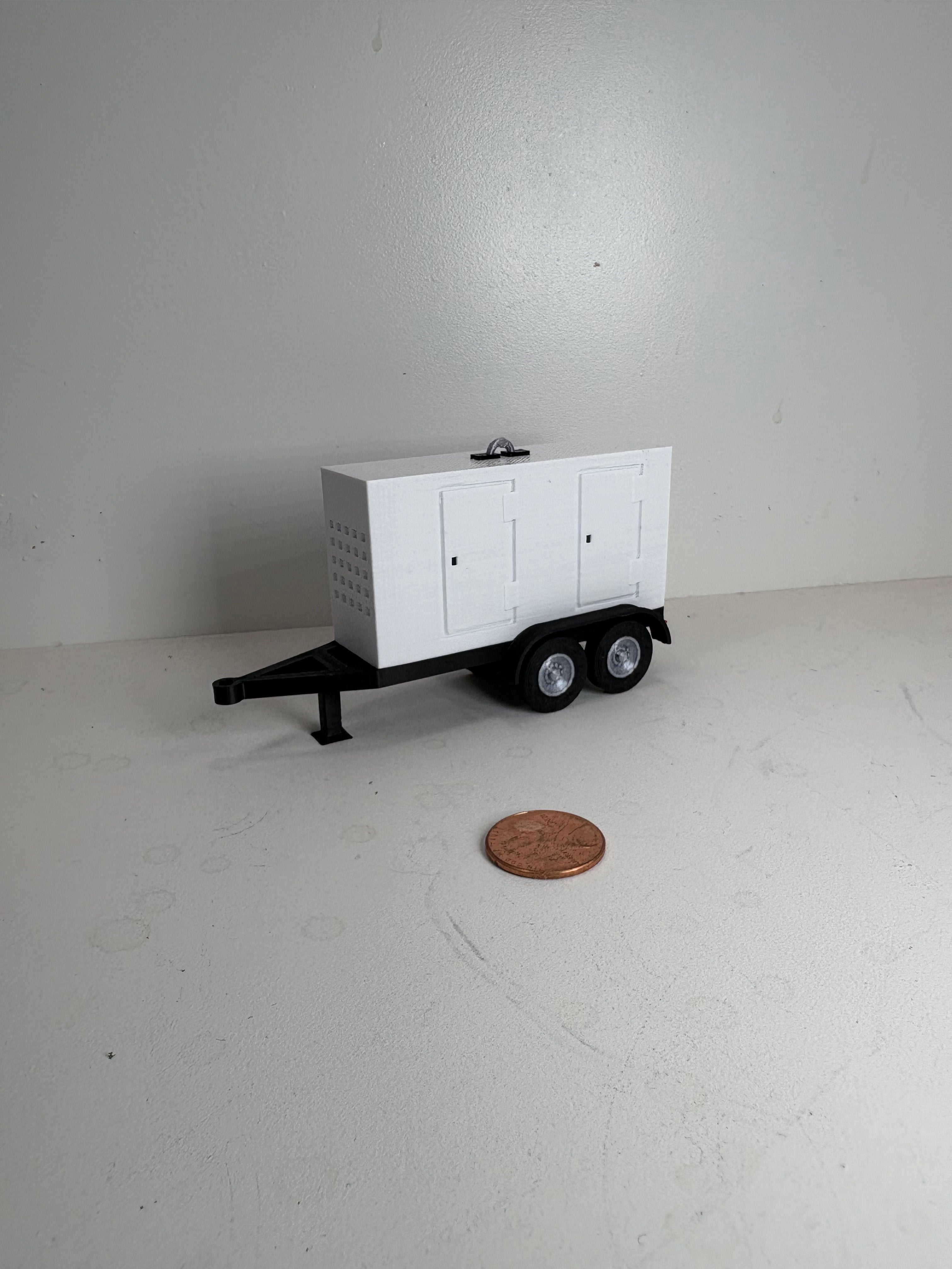 1/48 Scale Generator Trailer Kit
