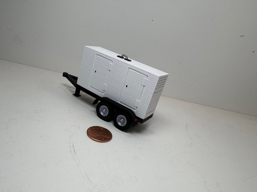 1/48 Scale Generator Trailer Kit