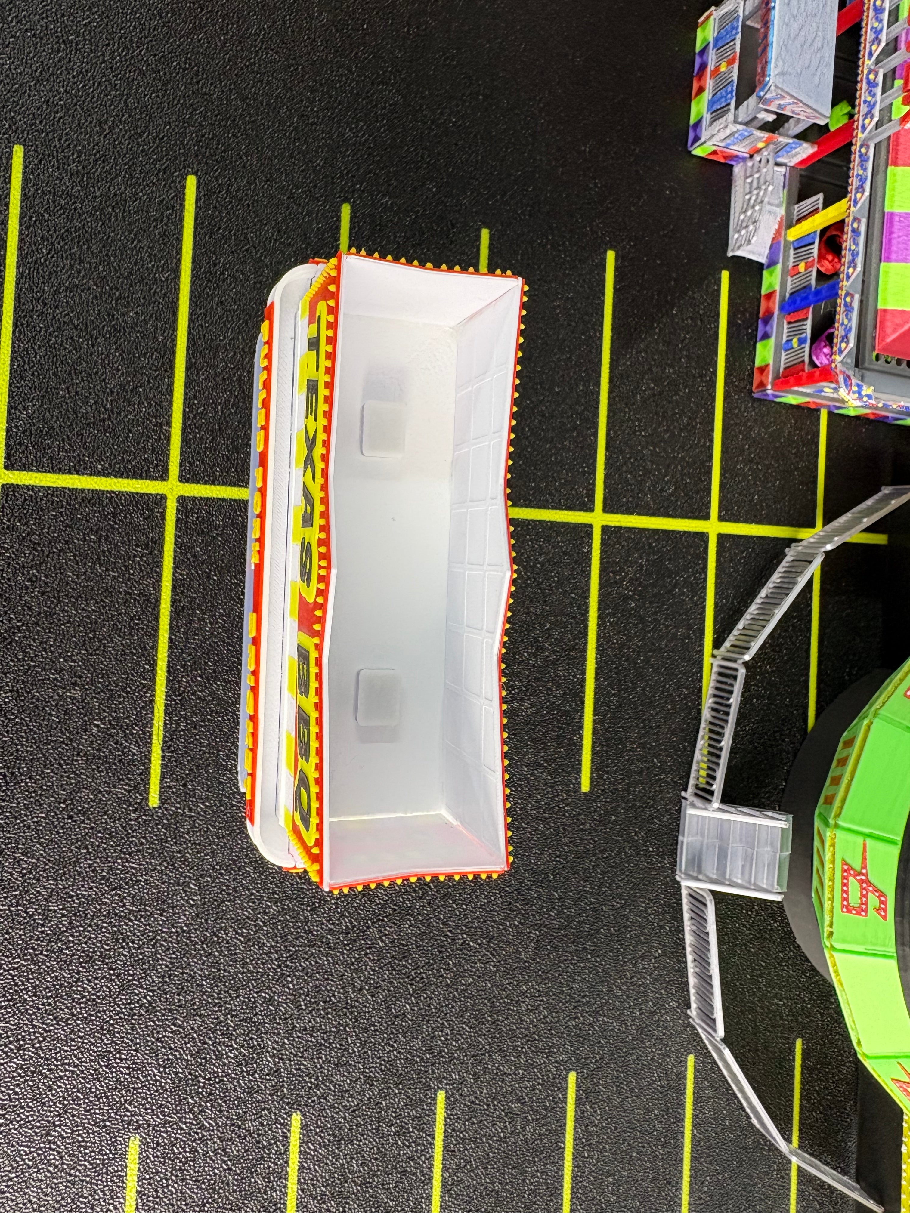 HO Scale Food Trailer - Texas BBQ