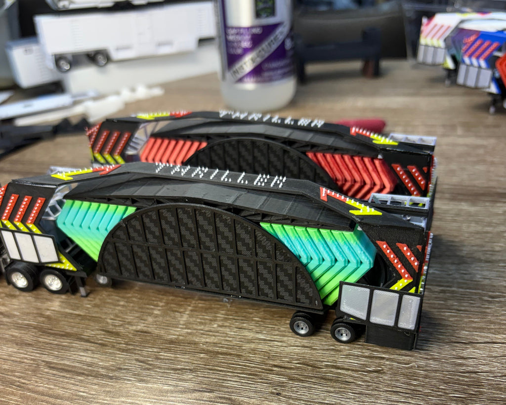 HO Scale Racked Gravitron