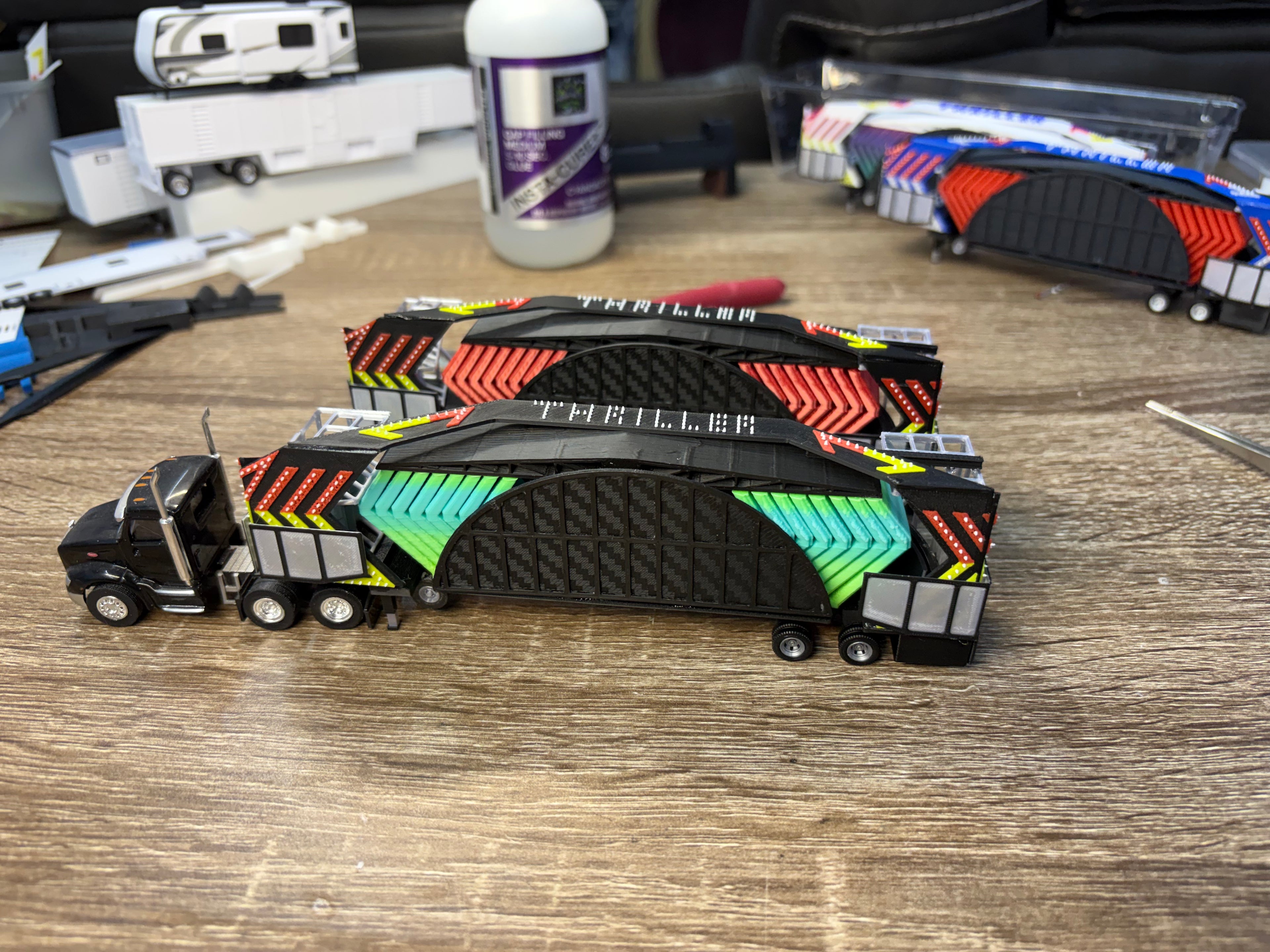 HO Scale Racked Gravitron
