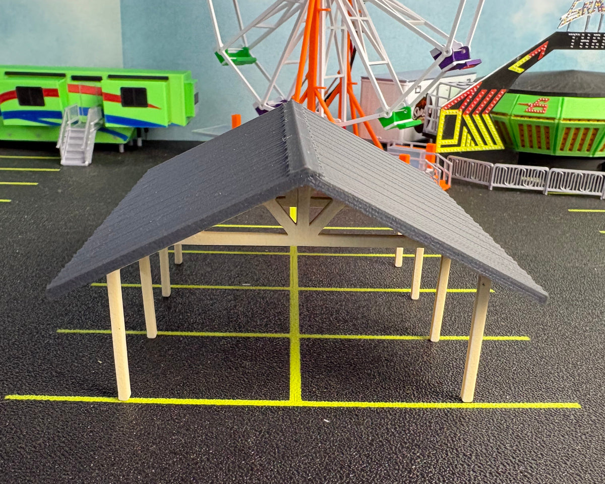 HO Scale Picnic Pavilion