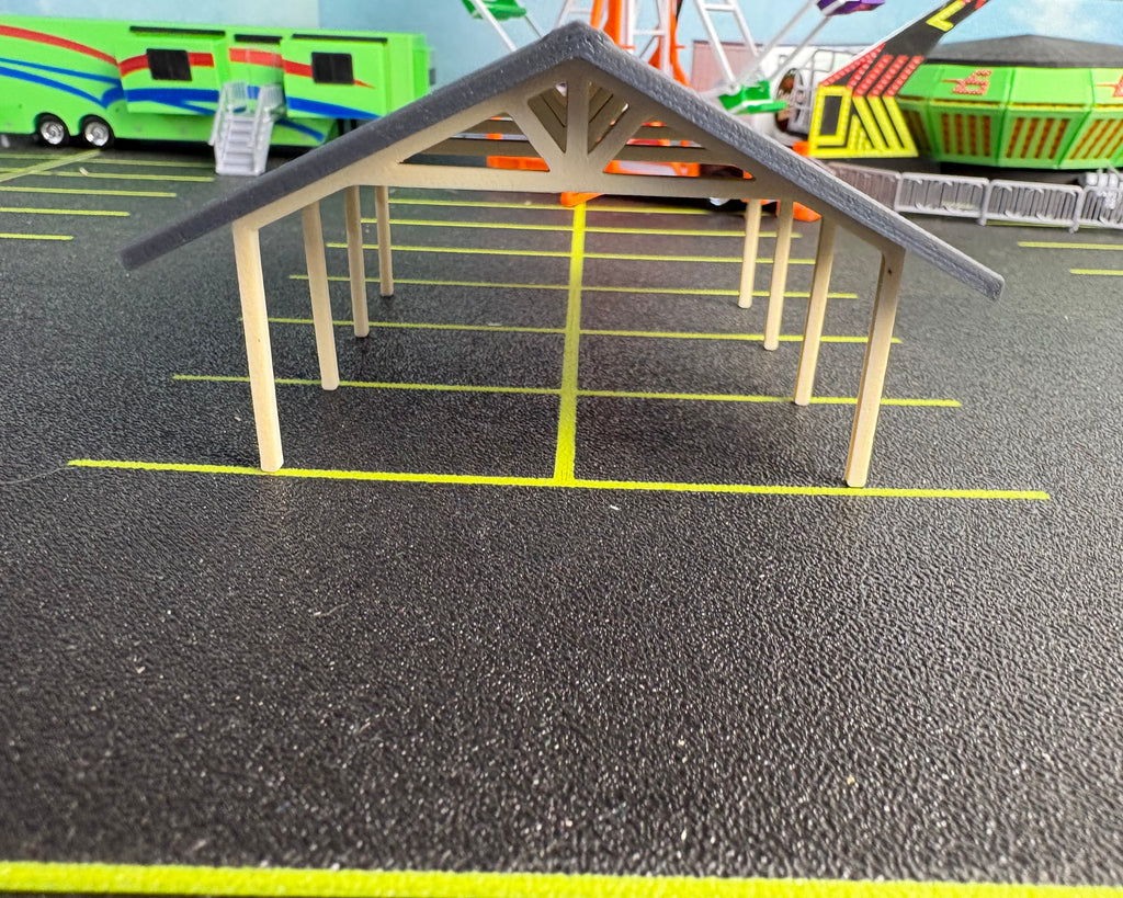 HO Scale Picnic Pavilion