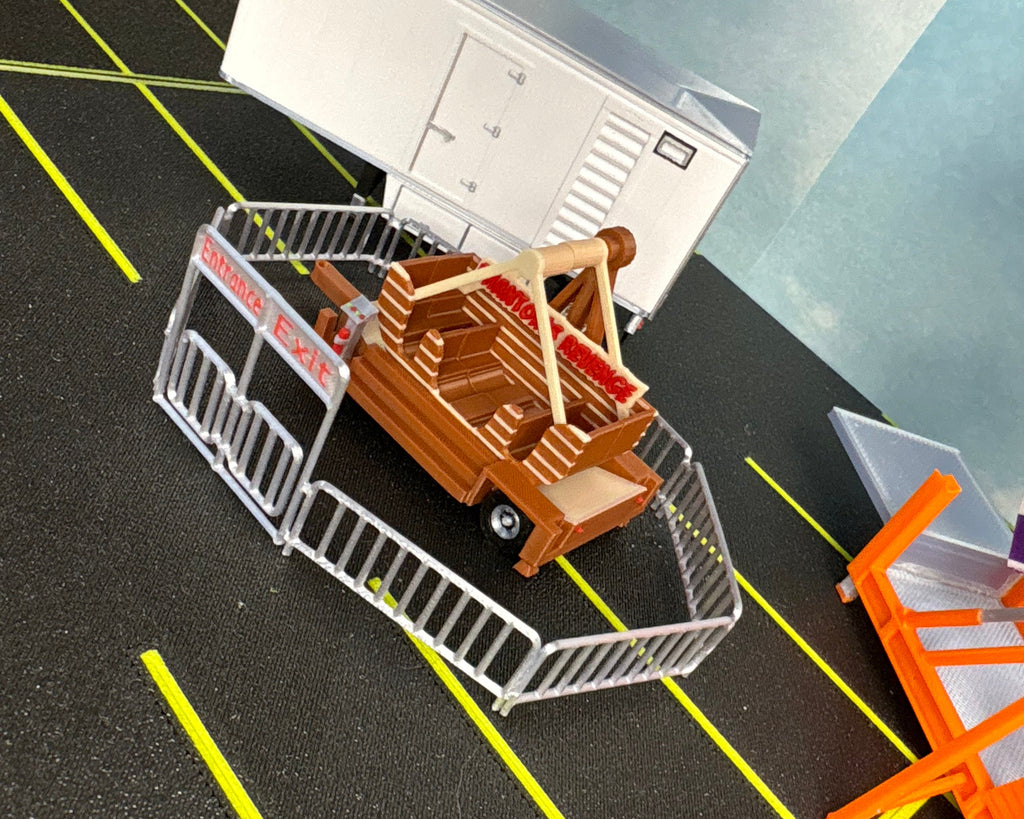 HO Scale Phantoms Revenge Kiddie Ride