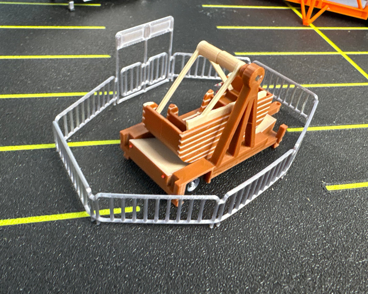 HO Scale Phantoms Revenge Kiddie Ride