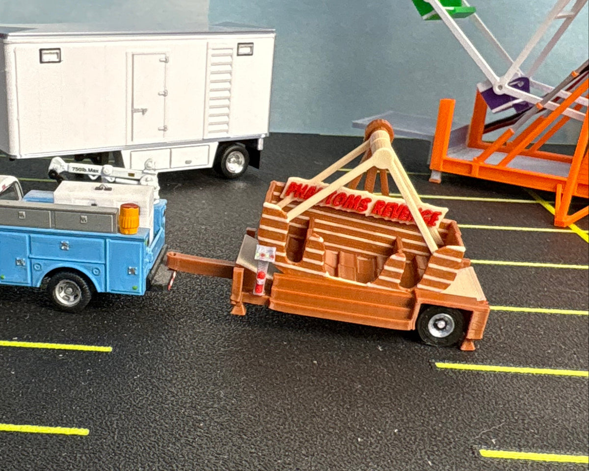 HO Scale Phantoms Revenge Kiddie Ride