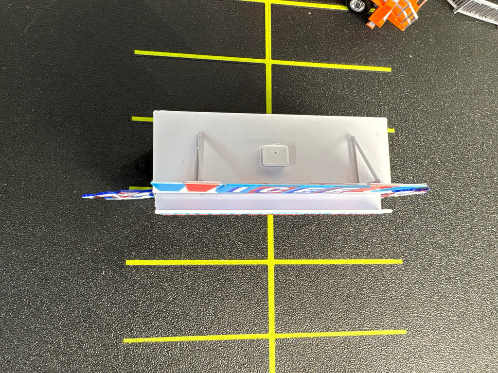 HO Scale Food Trailer - ICEE