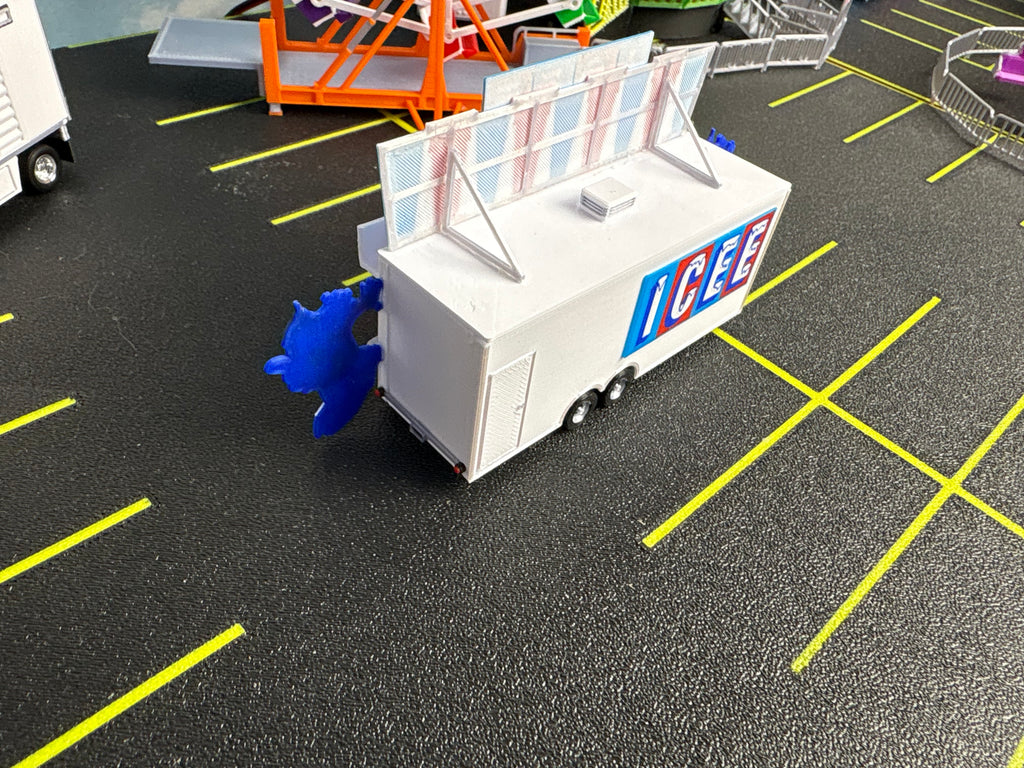 HO Scale Food Trailer - ICEE