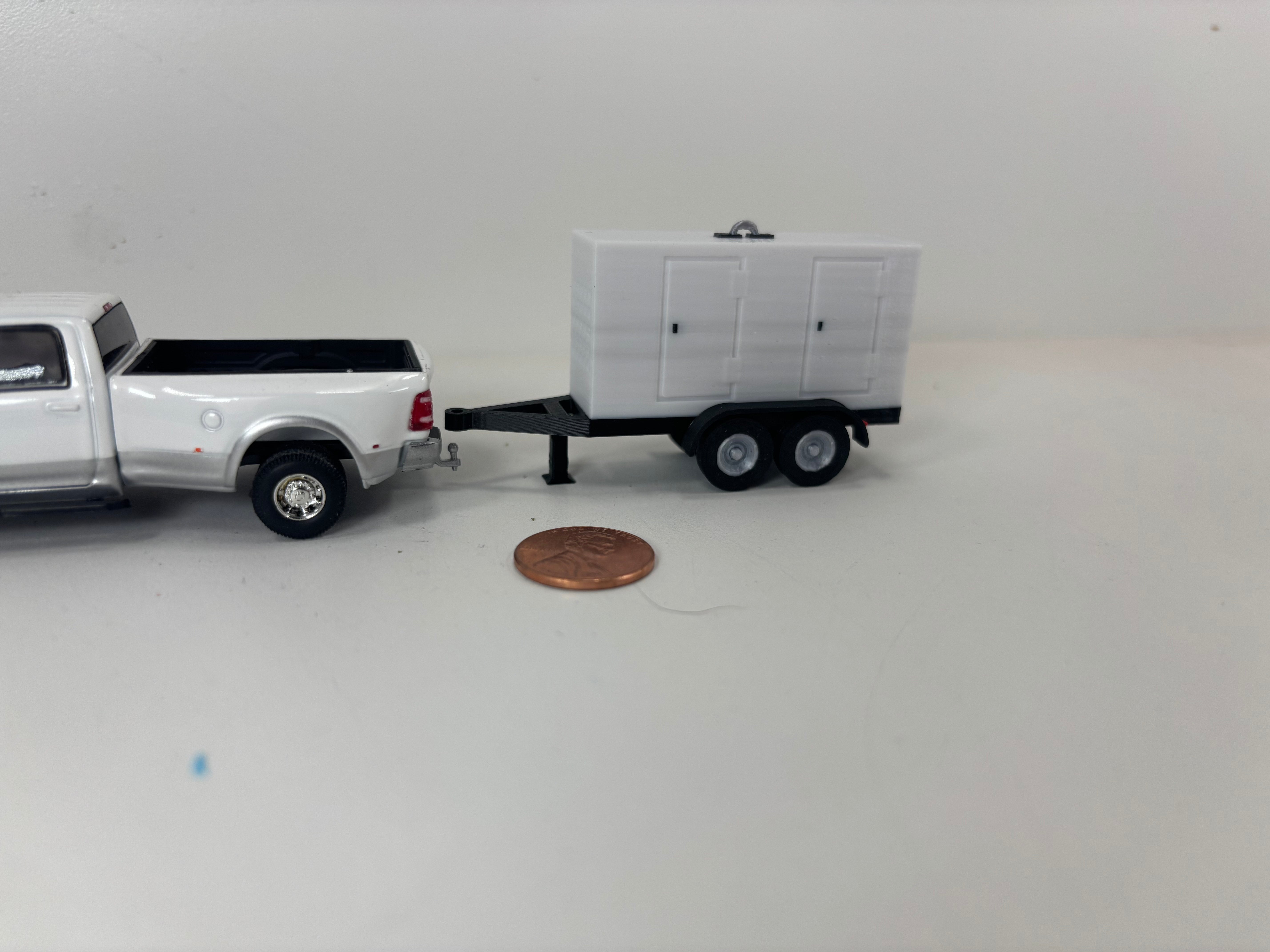 1/64 Scale Generator Trailer Kit – StateLineCustoms