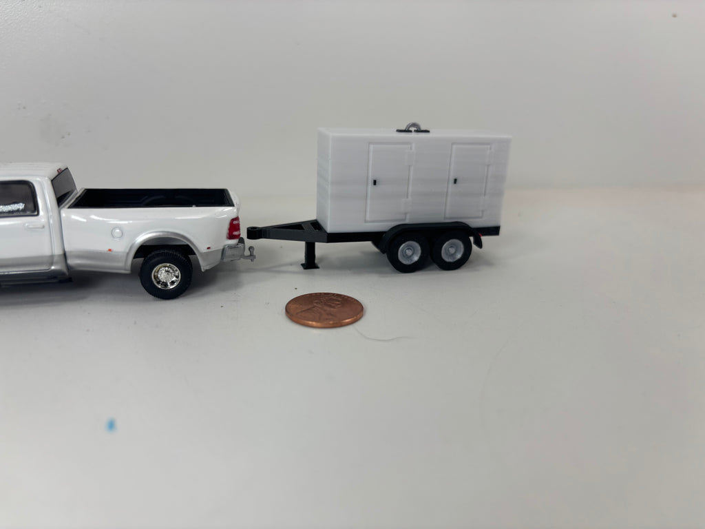 1/64 Generator Trailer Kit