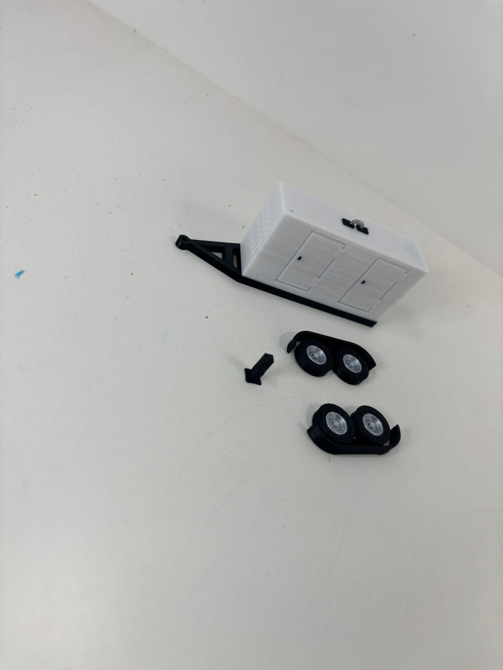 1/64 Generator Trailer Kit
