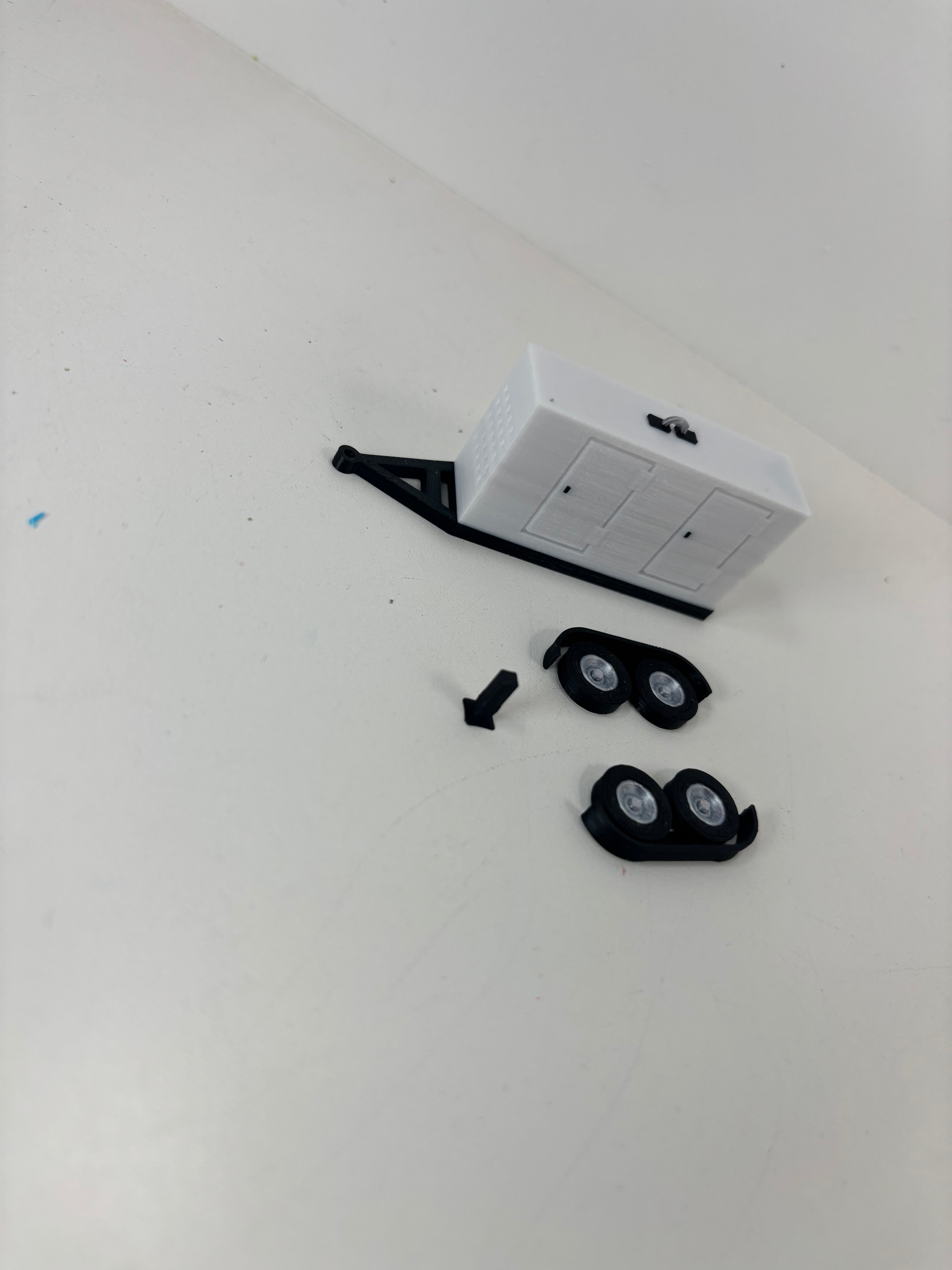 1/64 Generator Trailer Kit