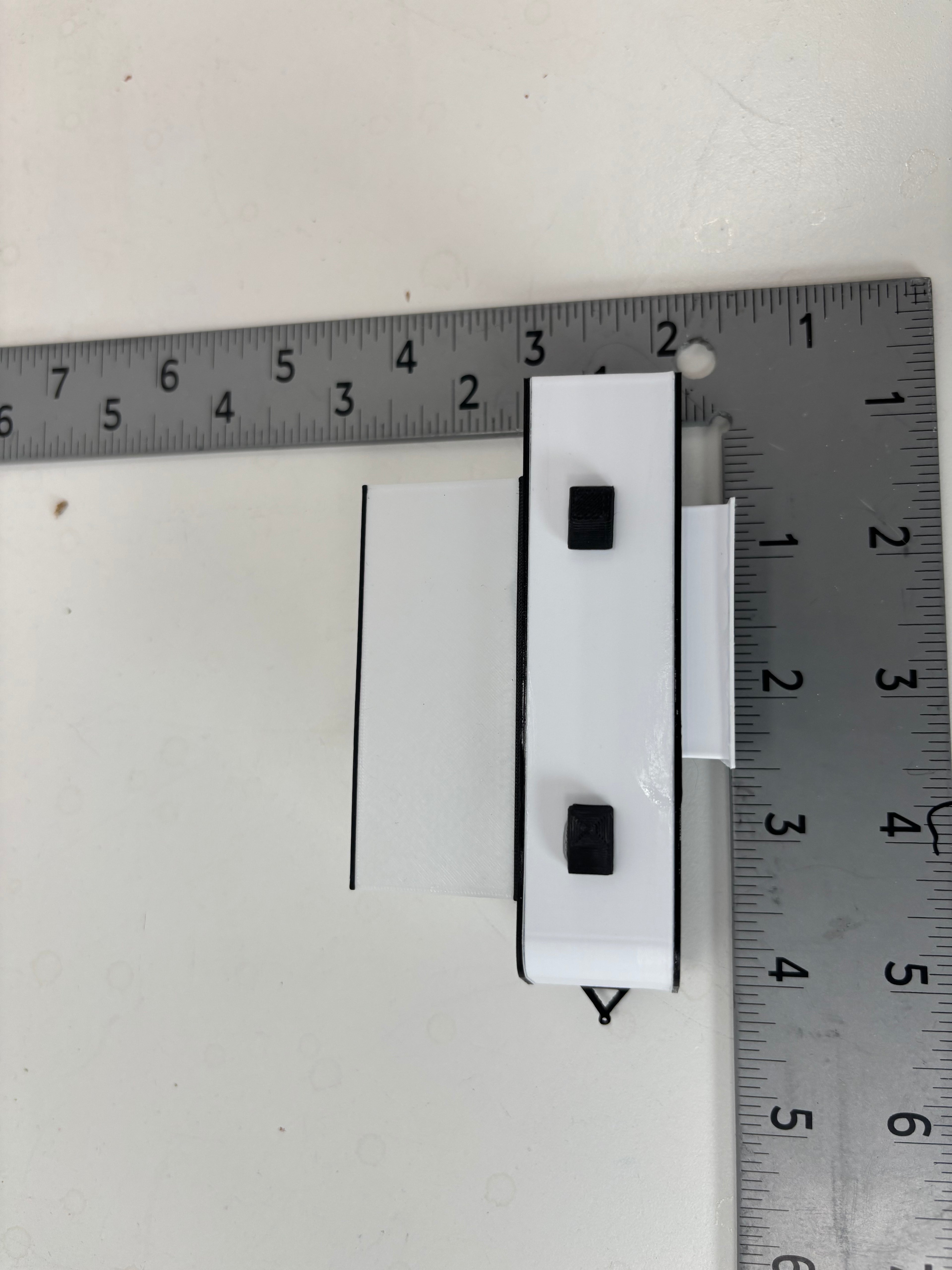 HO Scale Bumper Pull Camper 1/87