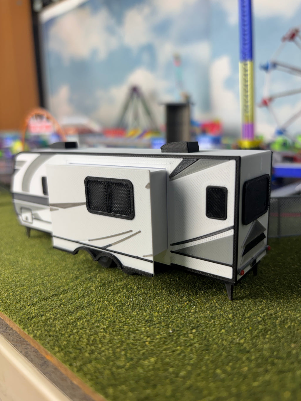 1/64 Scale Bumper Pull Camper