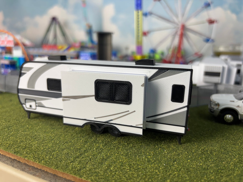 1/64 Scale Bumper Pull Camper