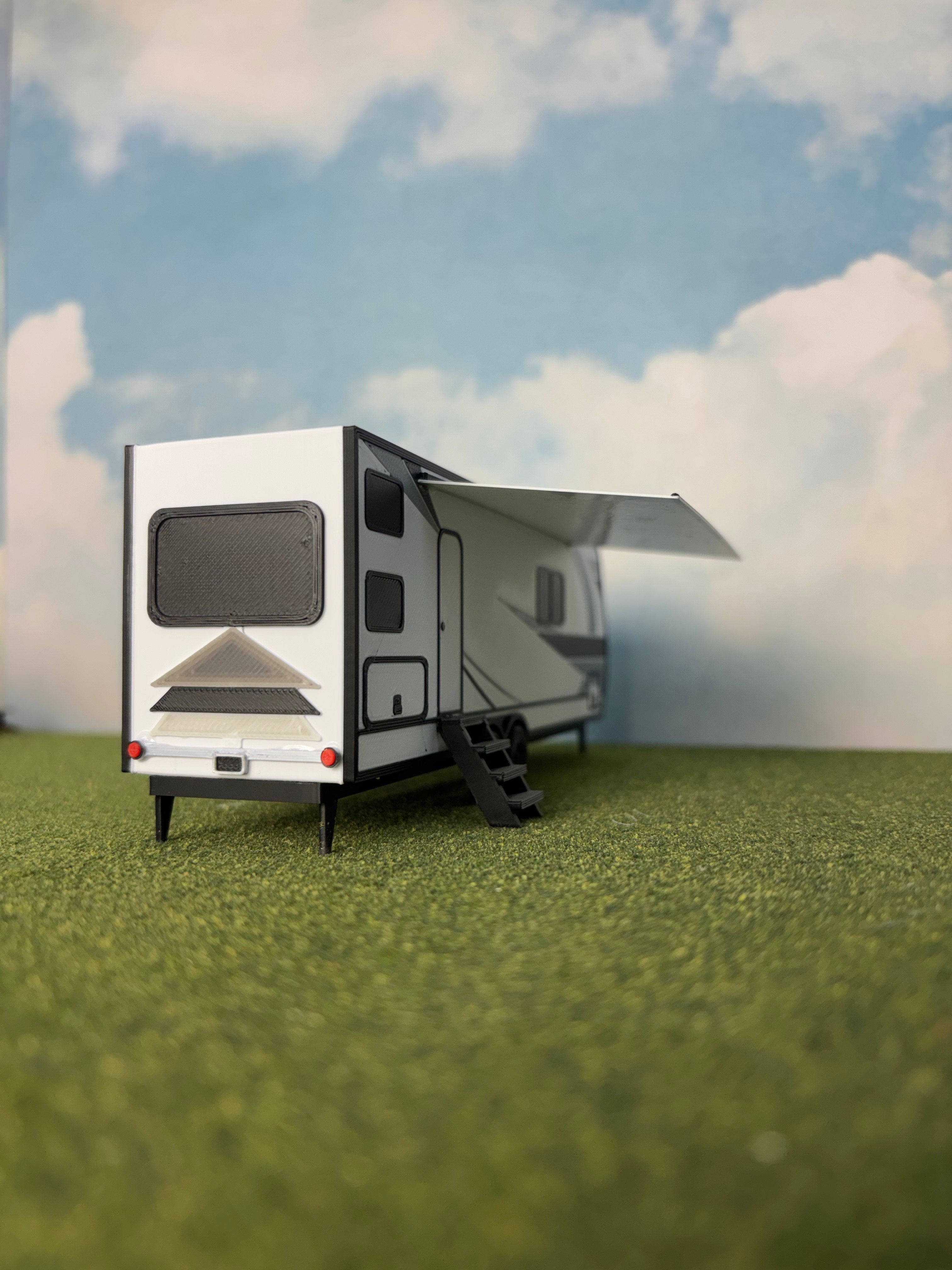 1/48 Scale Bumper Pull Camper