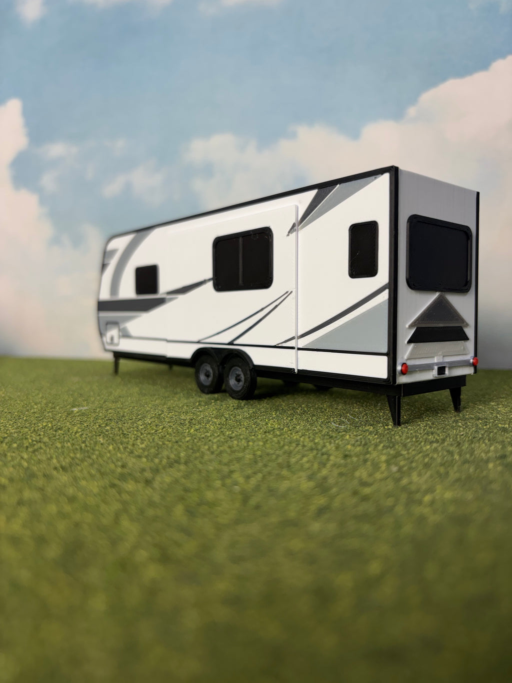 1/48 Scale Bumper Pull Camper