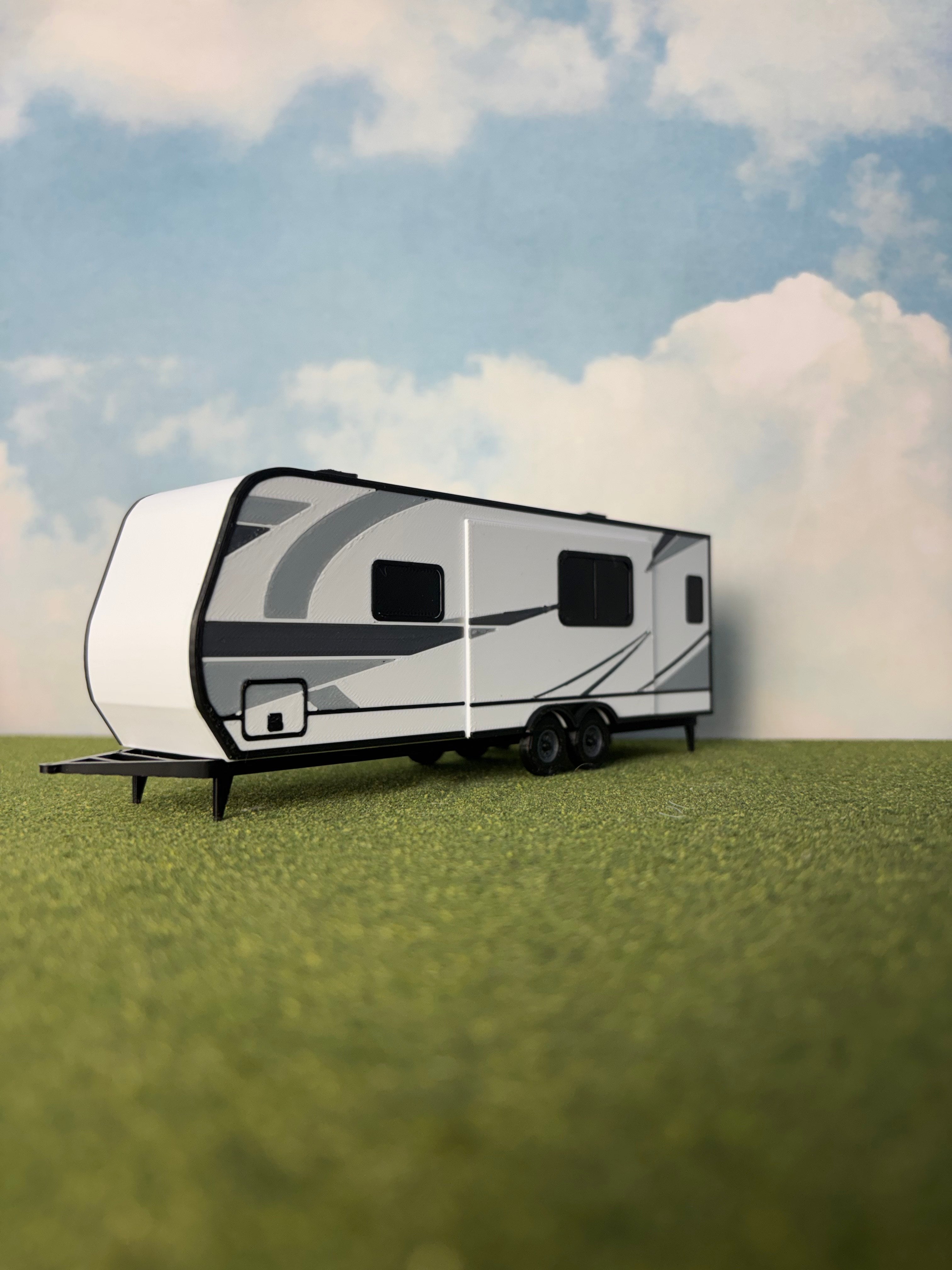 1/48 Scale Bumper Pull Camper