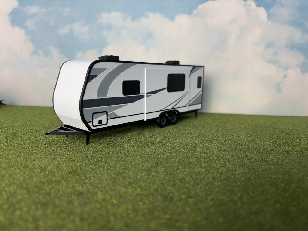 1/48 Scale Bumper Pull Camper