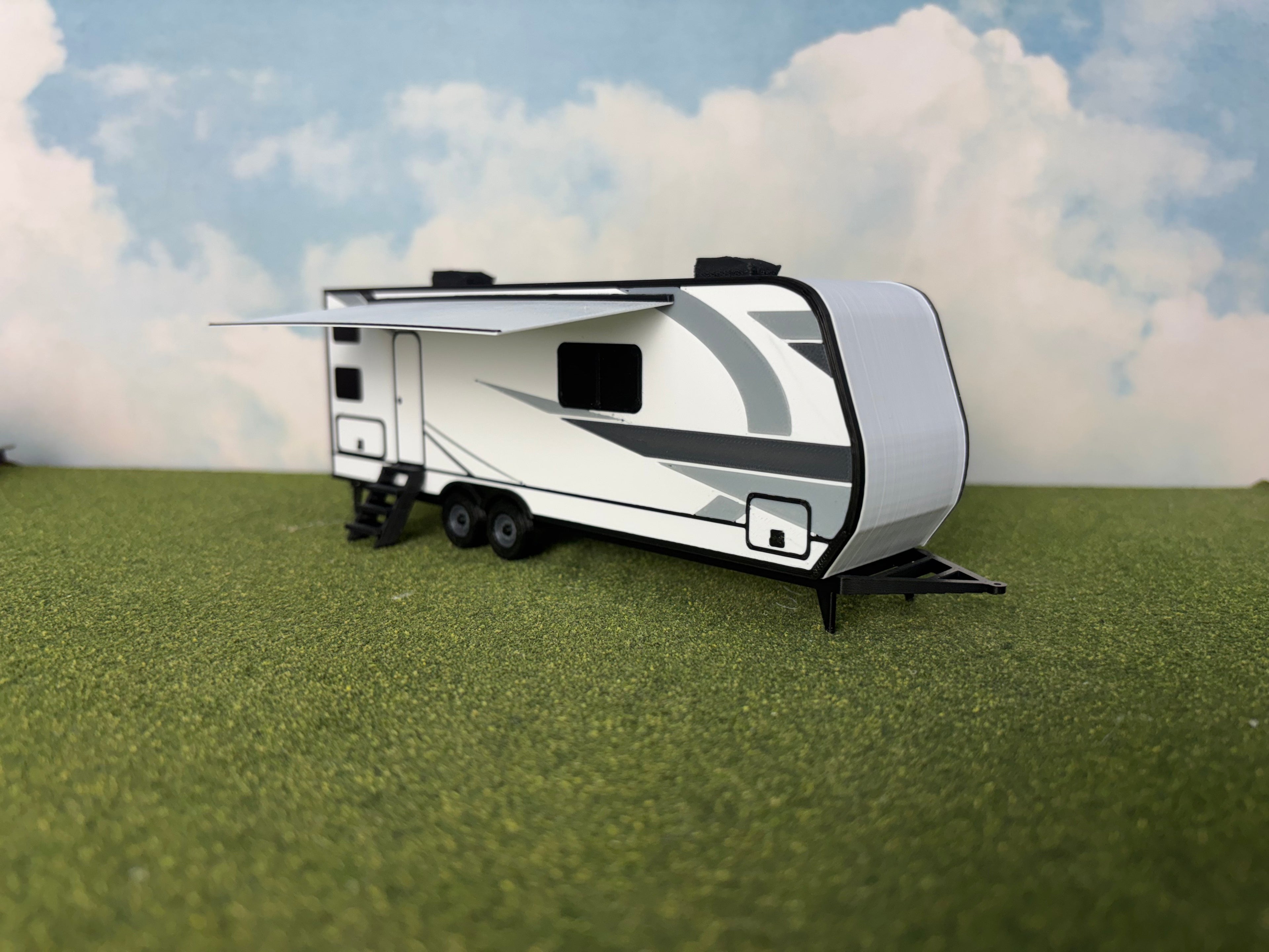 1/48 Scale Bumper Pull Camper