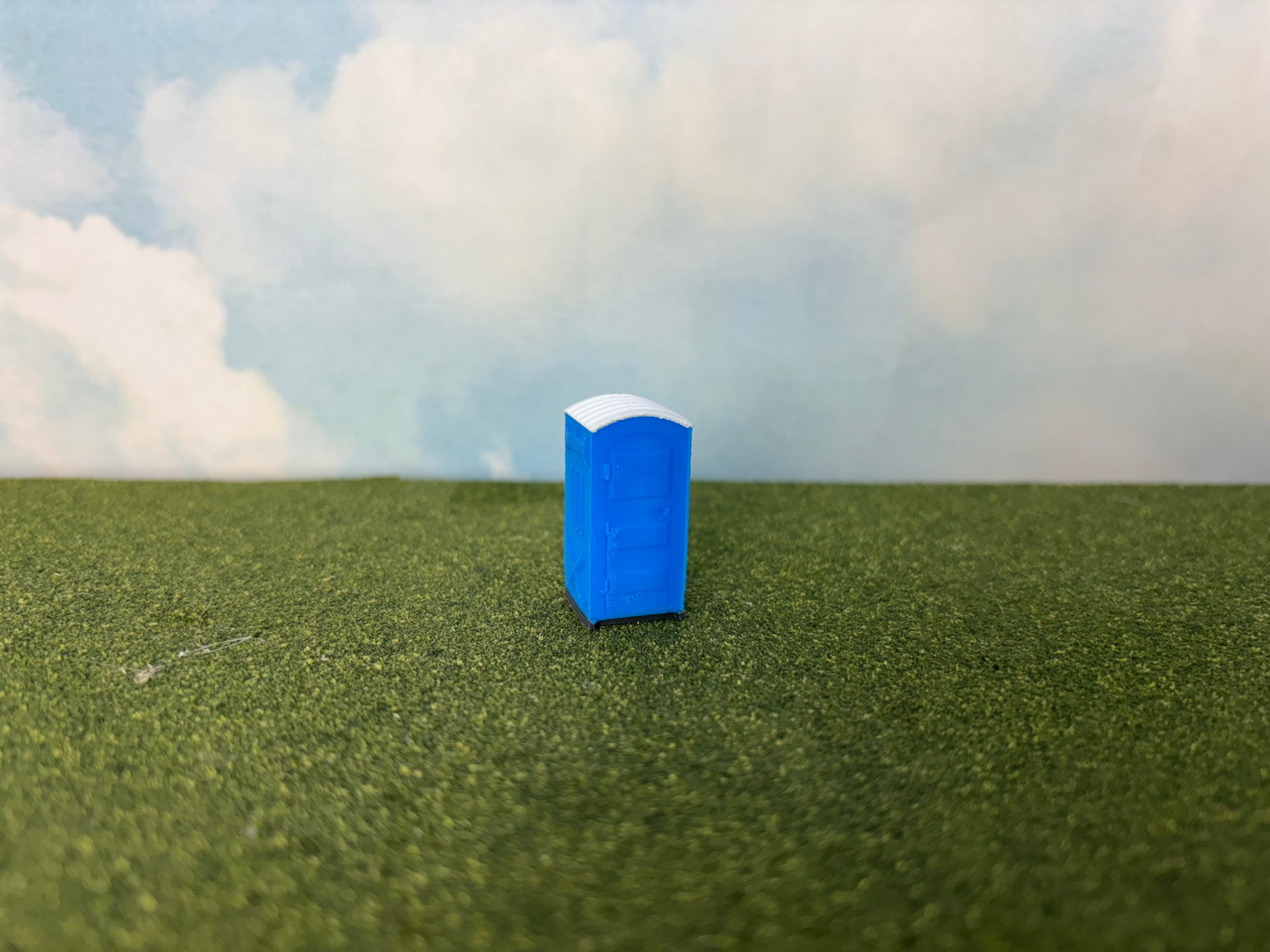 1/64 Scale Porta Potty (2 Pack)