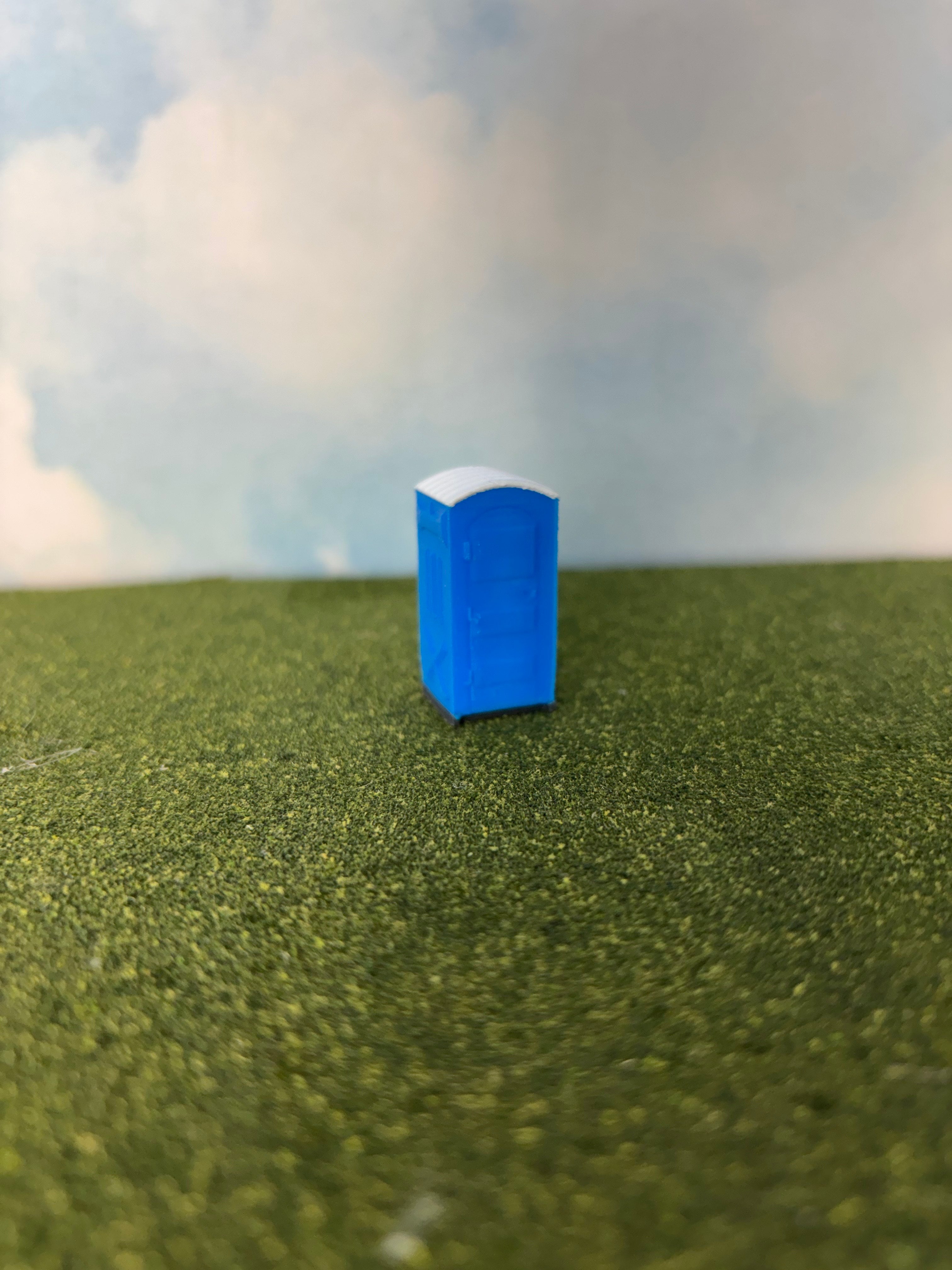 1/64 Scale Porta Potty (2 Pack)