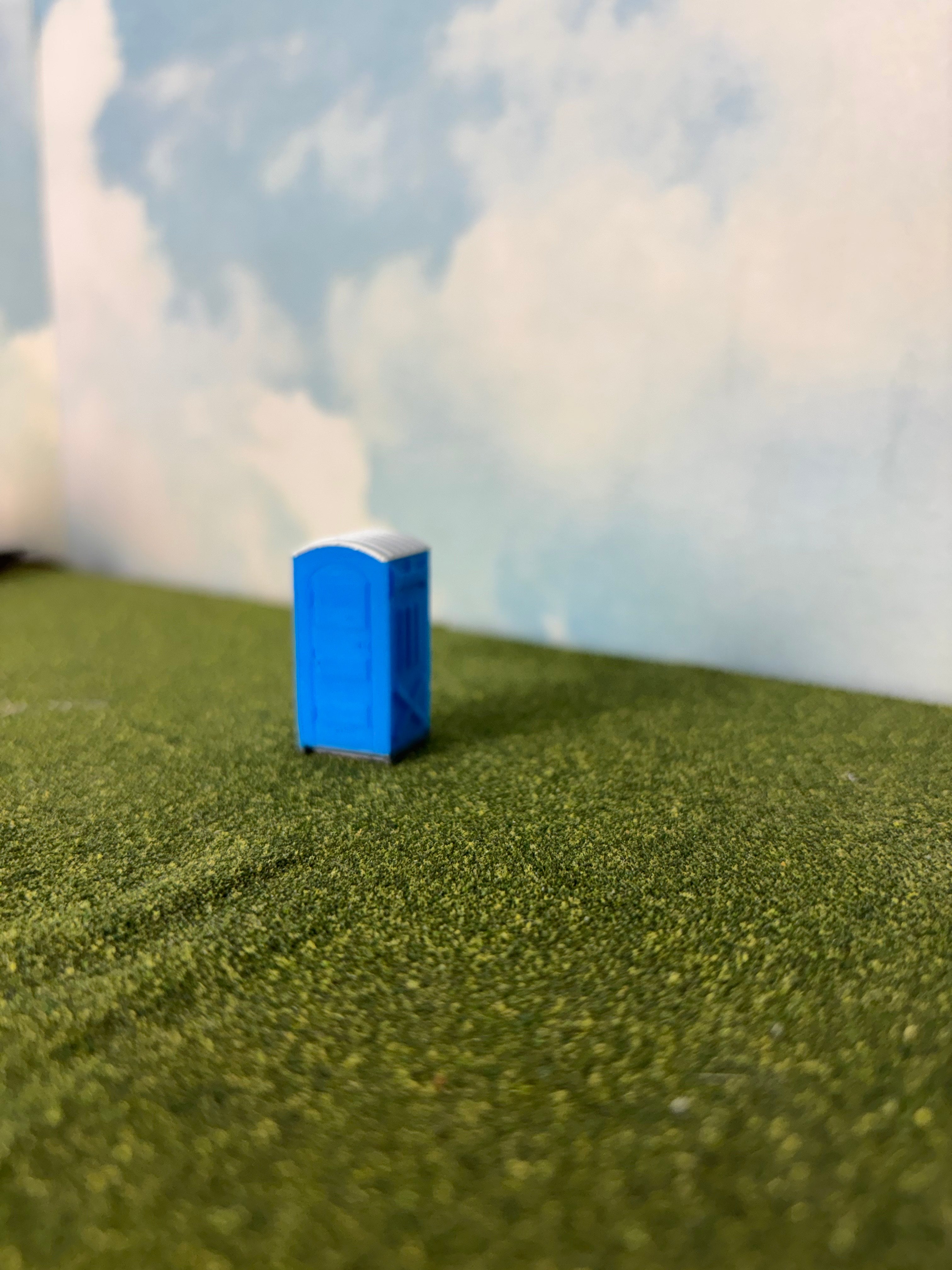 1/64 Scale Porta Potty (2 Pack)