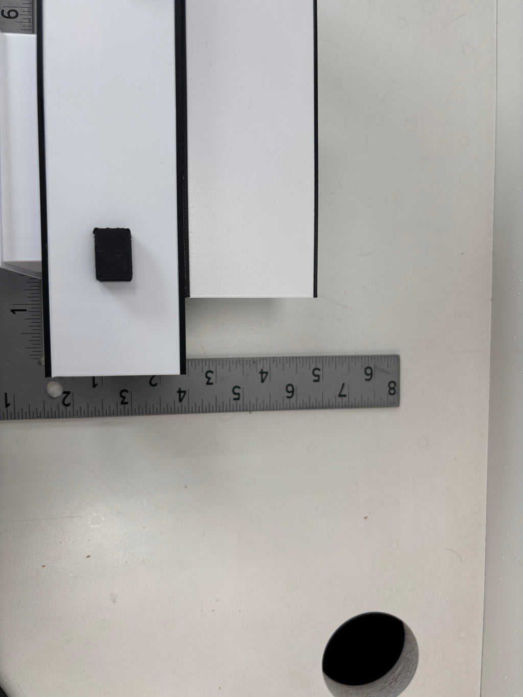 1/48 Scale Bumper Pull Camper