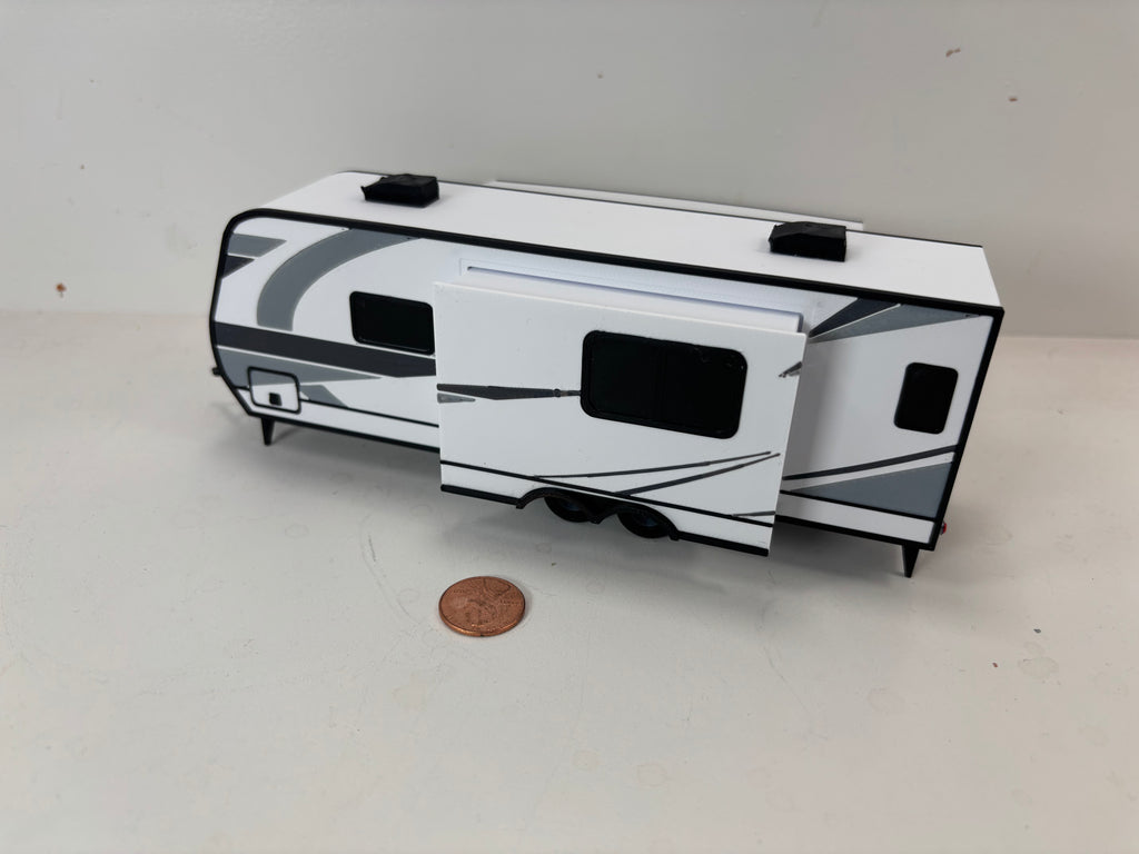 1/48 Scale Bumper Pull Camper
